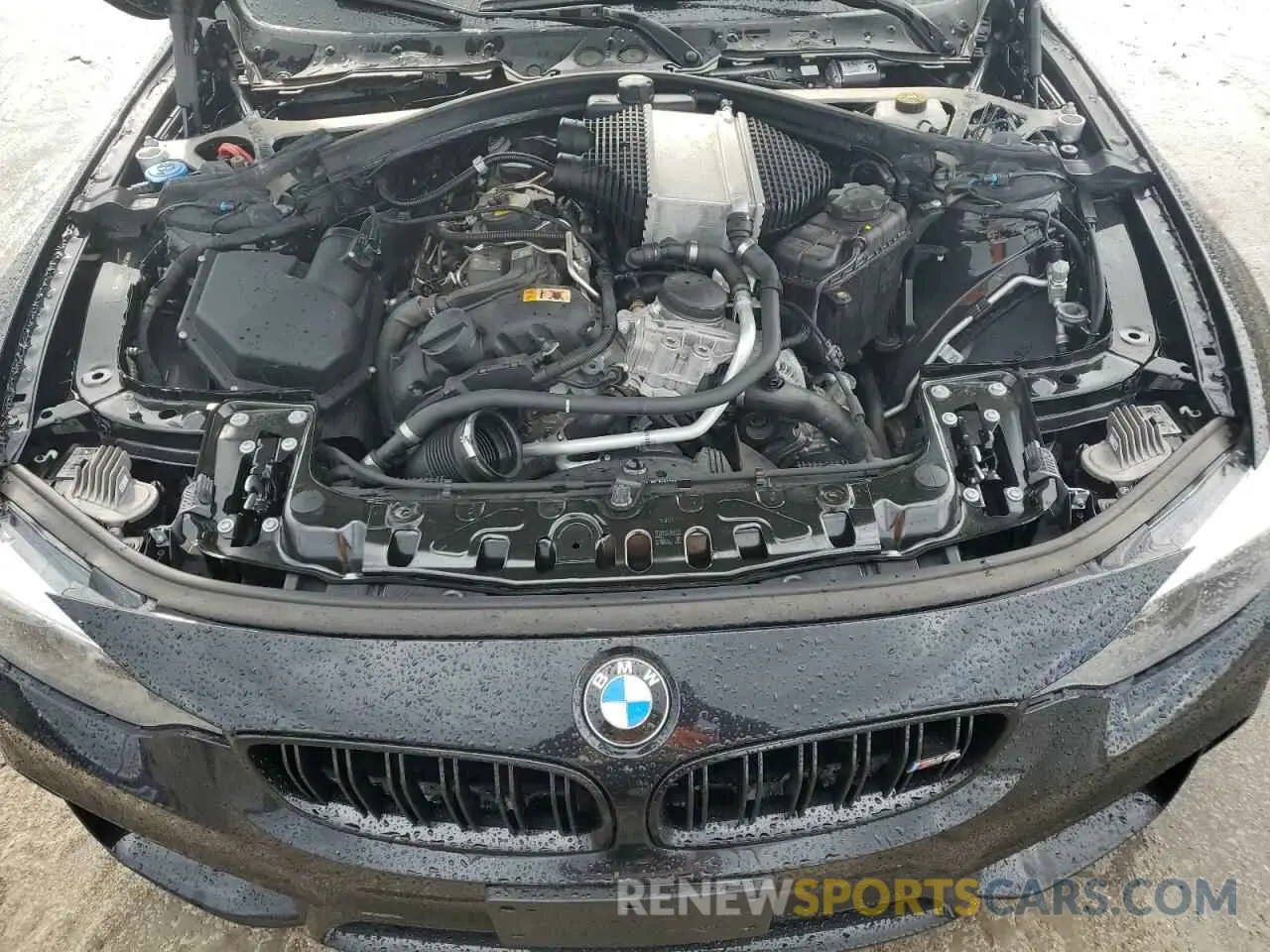 11 fotografías del automóvil dañado WBS4Y9C02LAH83147 BMW M4 2020