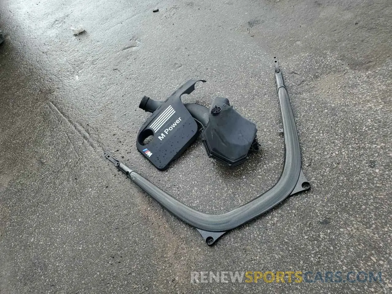 12 fotografías del automóvil dañado WBS4Y9C02LAH83147 BMW M4 2020