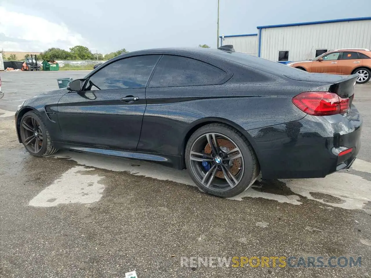2 fotografías del automóvil dañado WBS4Y9C02LAH83147 BMW M4 2020