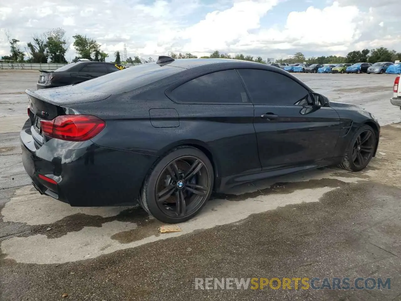 3 fotografías del automóvil dañado WBS4Y9C02LAH83147 BMW M4 2020