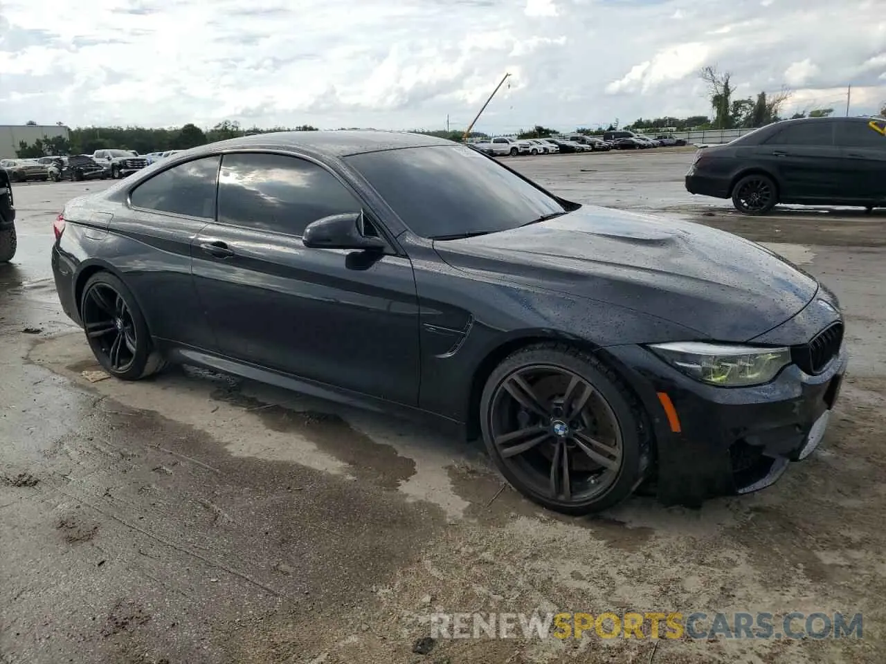 4 fotografías del automóvil dañado WBS4Y9C02LAH83147 BMW M4 2020