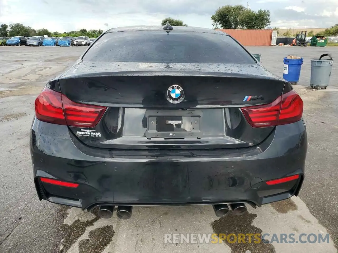 6 fotografías del automóvil dañado WBS4Y9C02LAH83147 BMW M4 2020