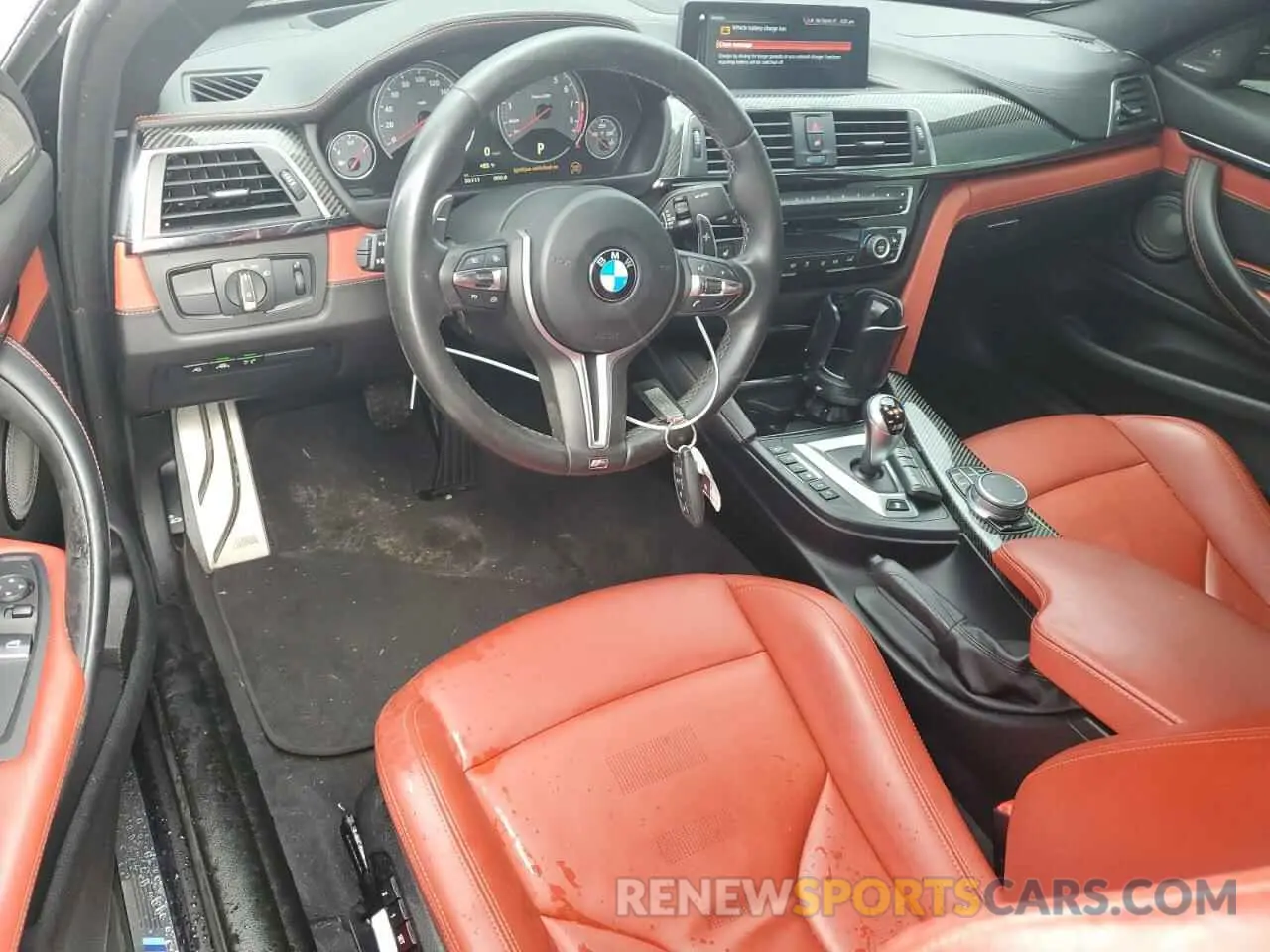 8 fotografías del automóvil dañado WBS4Y9C02LAH83147 BMW M4 2020