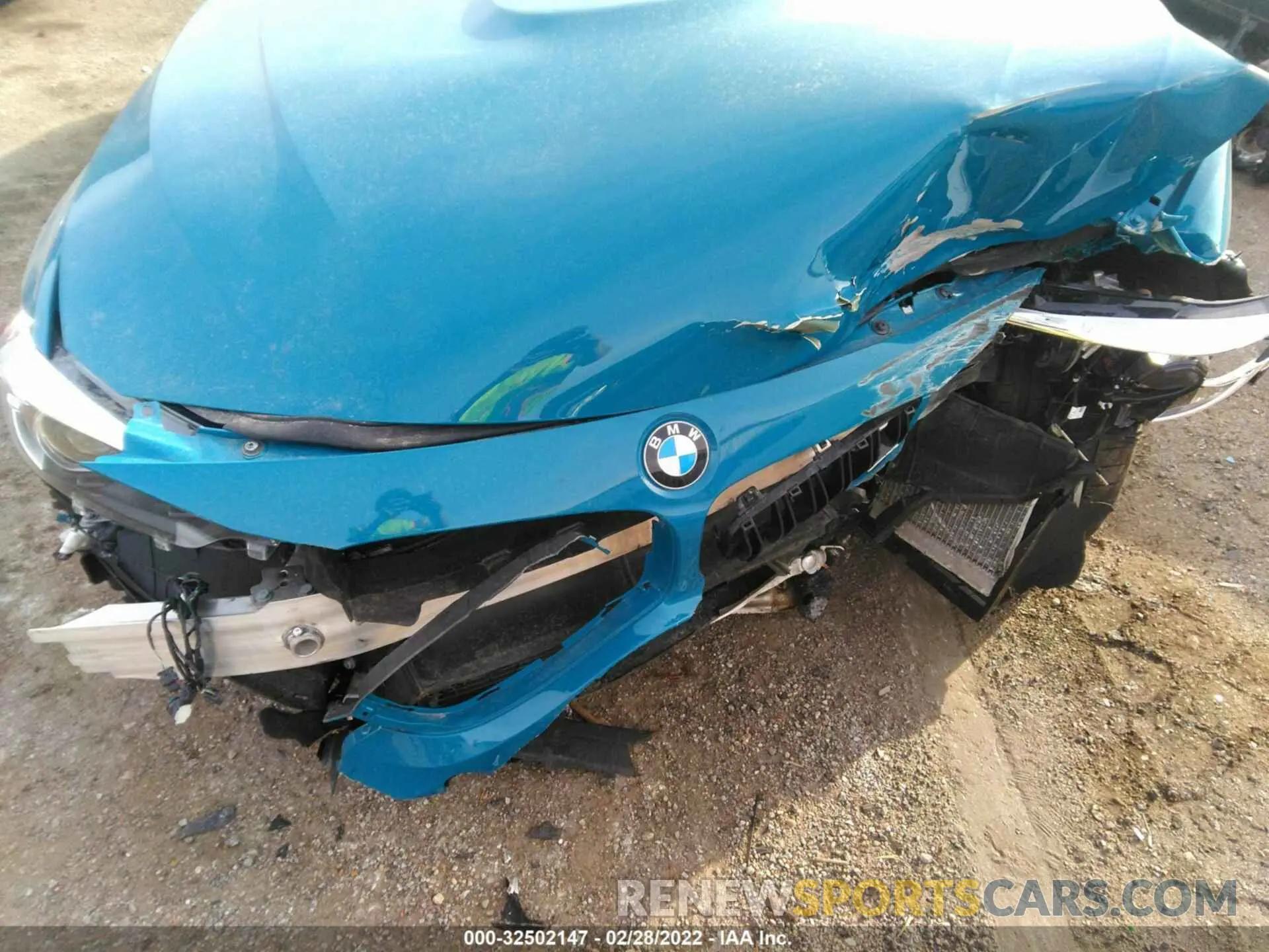 6 fotografías del automóvil dañado WBS4Y9C02LFJ30253 BMW M4 2020