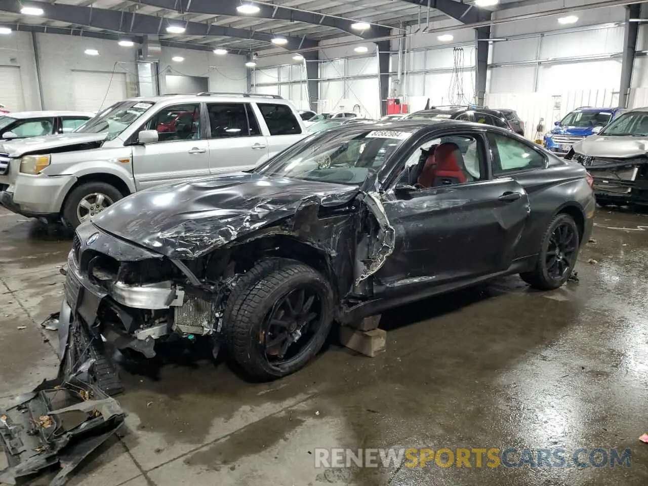 1 fotografías del automóvil dañado WBS4Y9C03LFJ62967 BMW M4 2020
