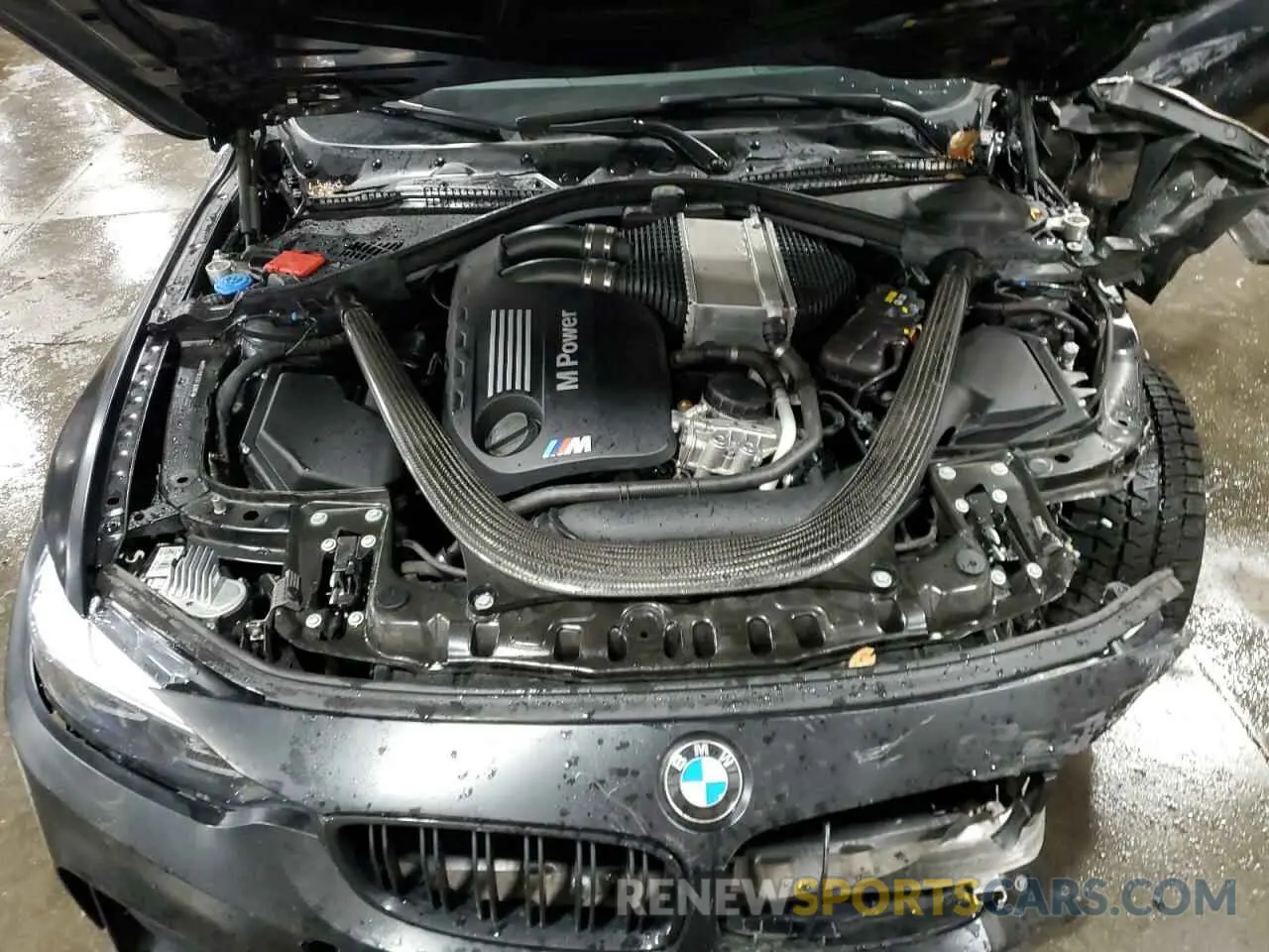 11 fotografías del automóvil dañado WBS4Y9C03LFJ62967 BMW M4 2020