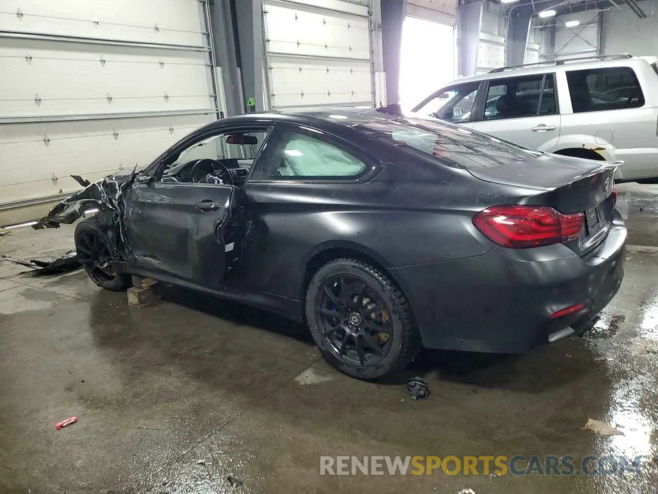 2 fotografías del automóvil dañado WBS4Y9C03LFJ62967 BMW M4 2020