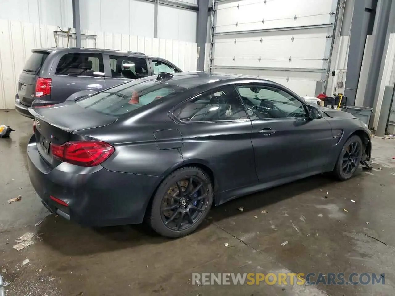 3 fotografías del automóvil dañado WBS4Y9C03LFJ62967 BMW M4 2020