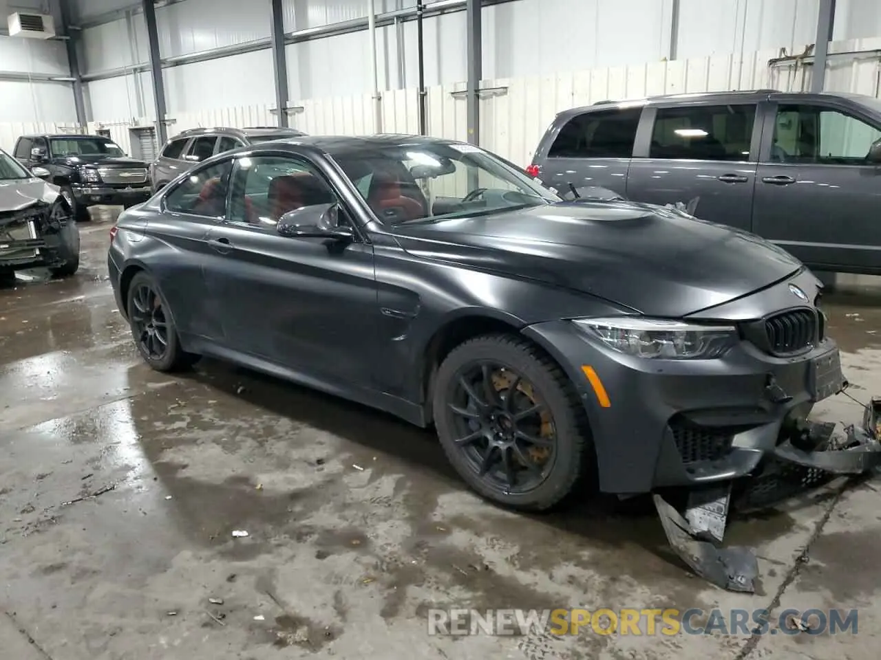 4 fotografías del automóvil dañado WBS4Y9C03LFJ62967 BMW M4 2020