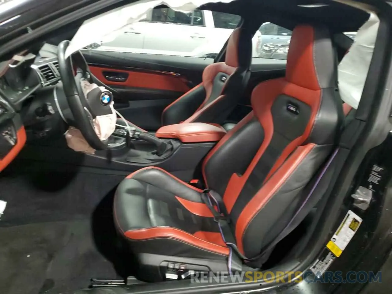 7 fotografías del automóvil dañado WBS4Y9C03LFJ62967 BMW M4 2020