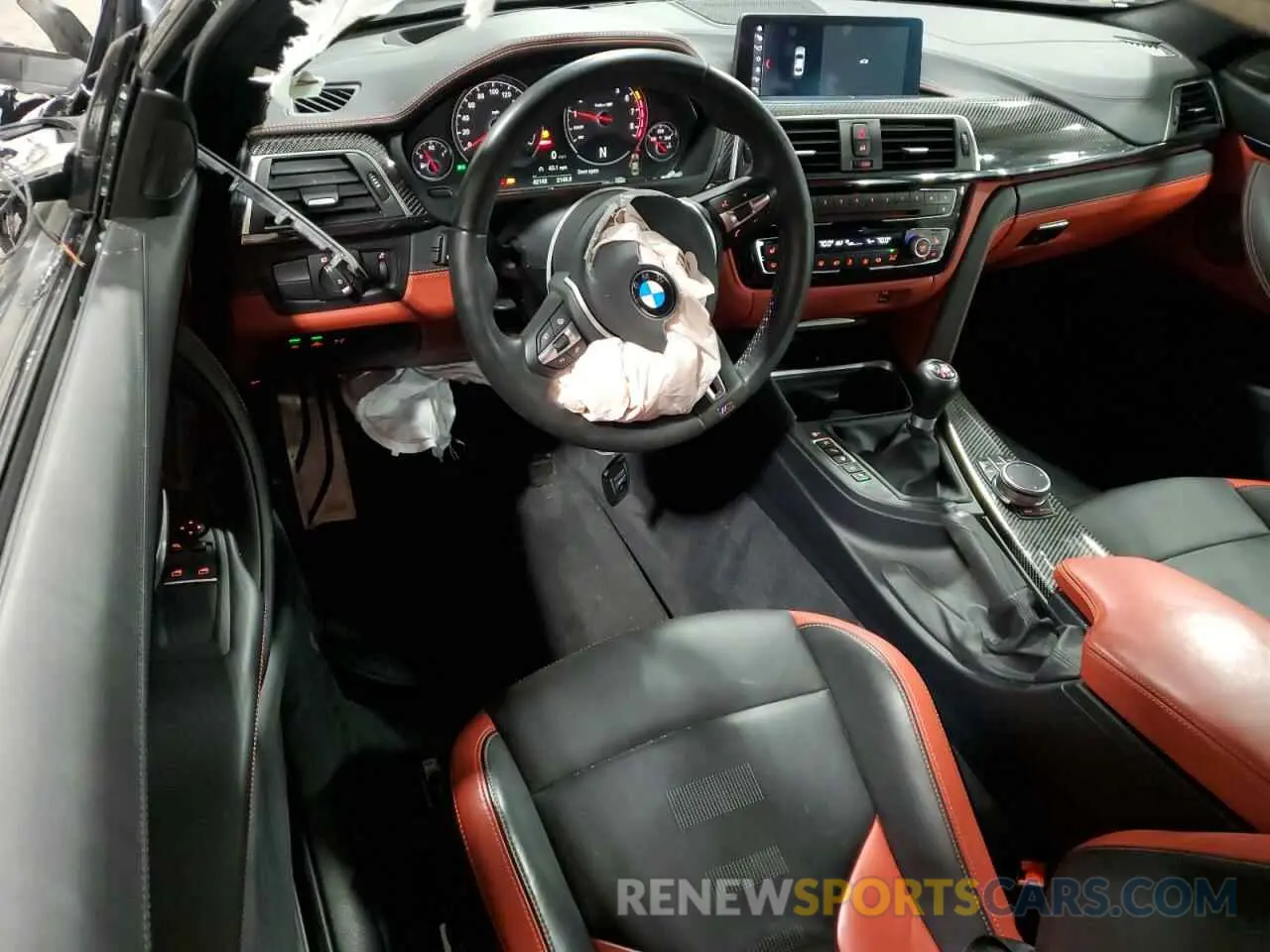8 fotografías del automóvil dañado WBS4Y9C03LFJ62967 BMW M4 2020