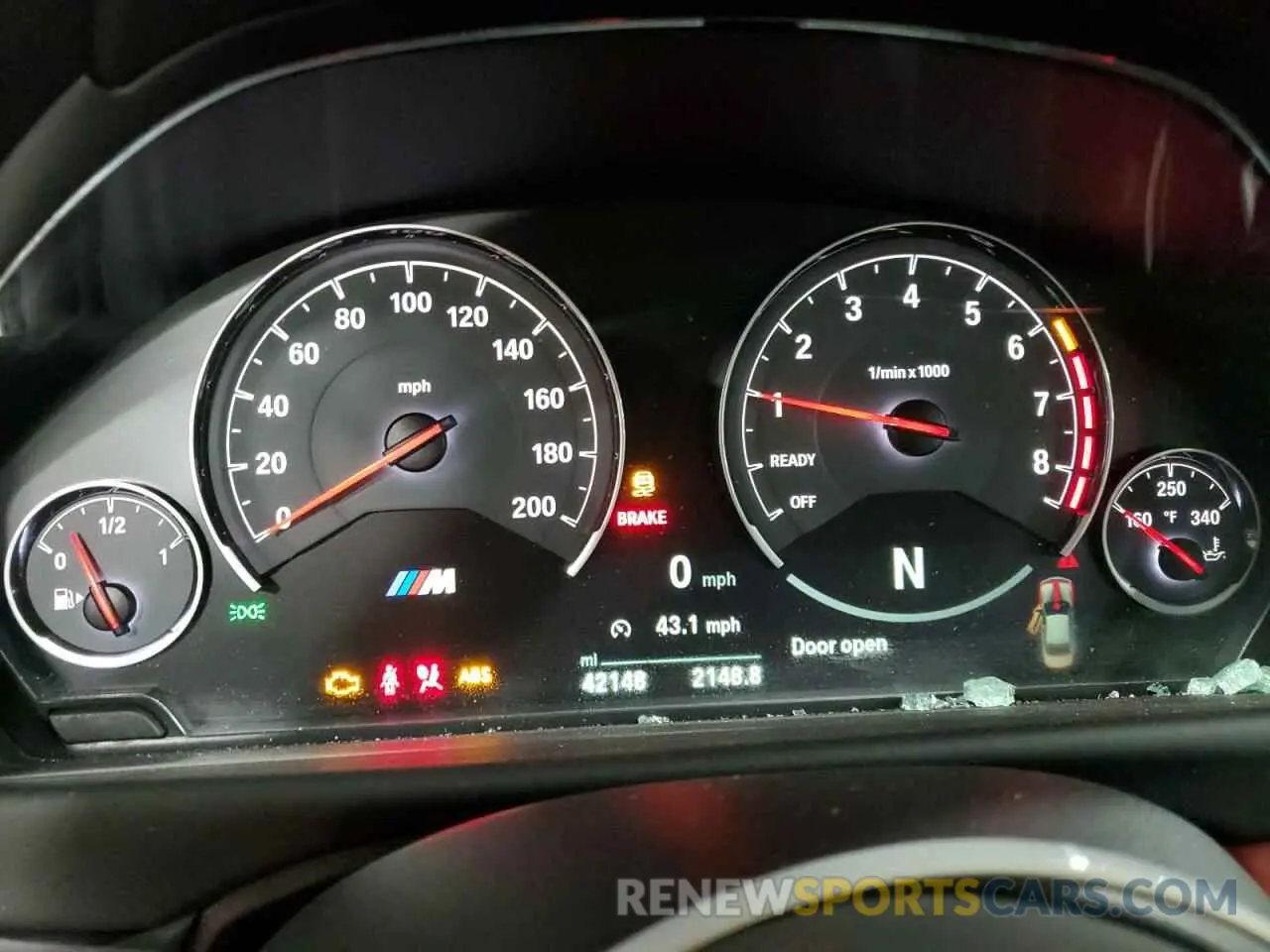 9 fotografías del automóvil dañado WBS4Y9C03LFJ62967 BMW M4 2020