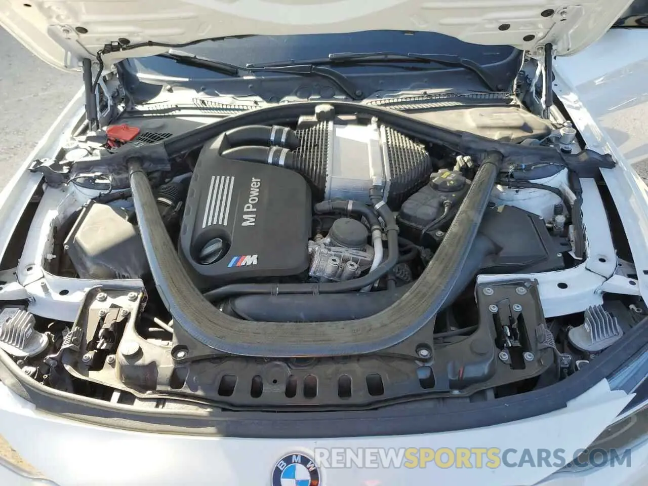 11 fotografías del automóvil dañado WBS4Y9C04LFH57913 BMW M4 2020