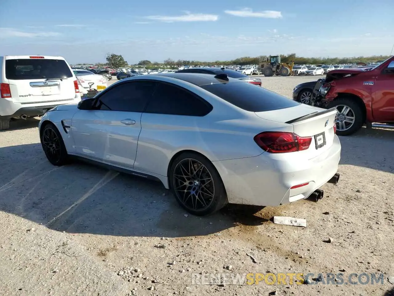 2 fotografías del automóvil dañado WBS4Y9C04LFH57913 BMW M4 2020