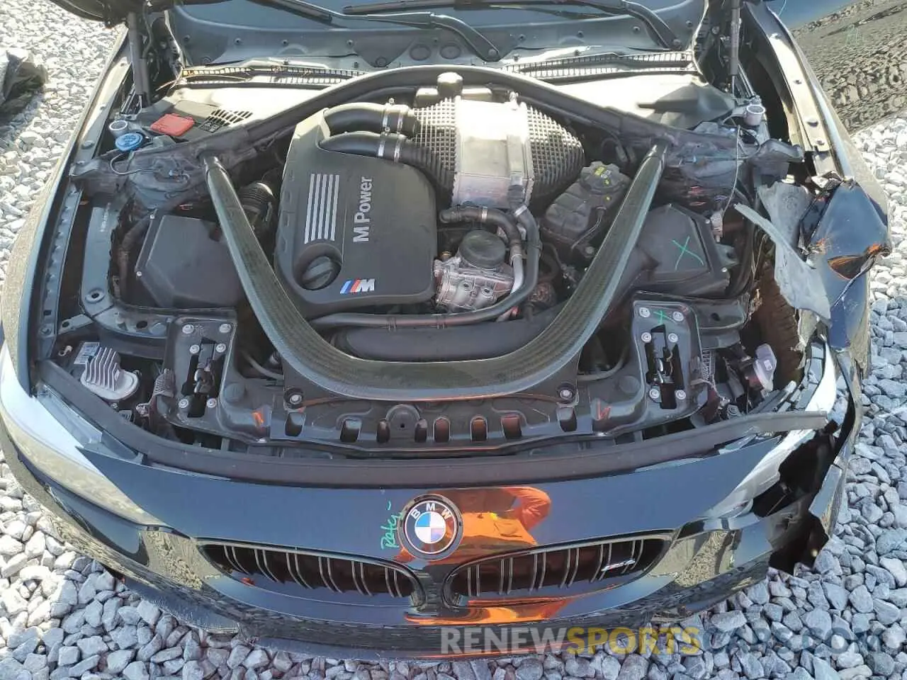 11 fotografías del automóvil dañado WBS4Y9C04LFH80897 BMW M4 2020
