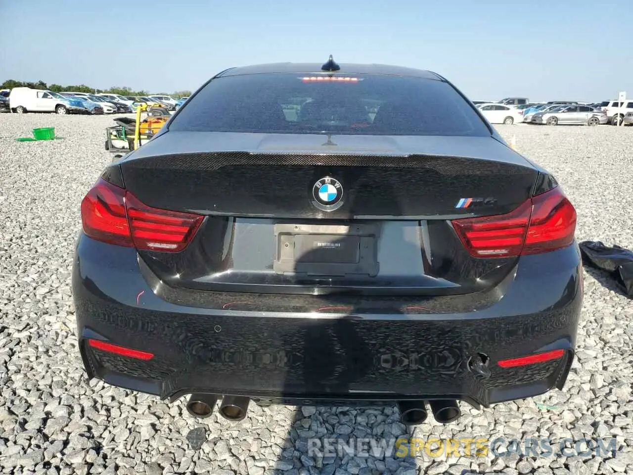 6 fotografías del automóvil dañado WBS4Y9C04LFH80897 BMW M4 2020