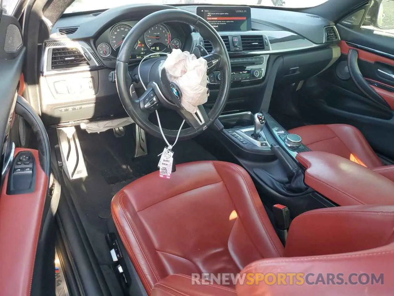 8 fotografías del automóvil dañado WBS4Y9C04LFH80897 BMW M4 2020