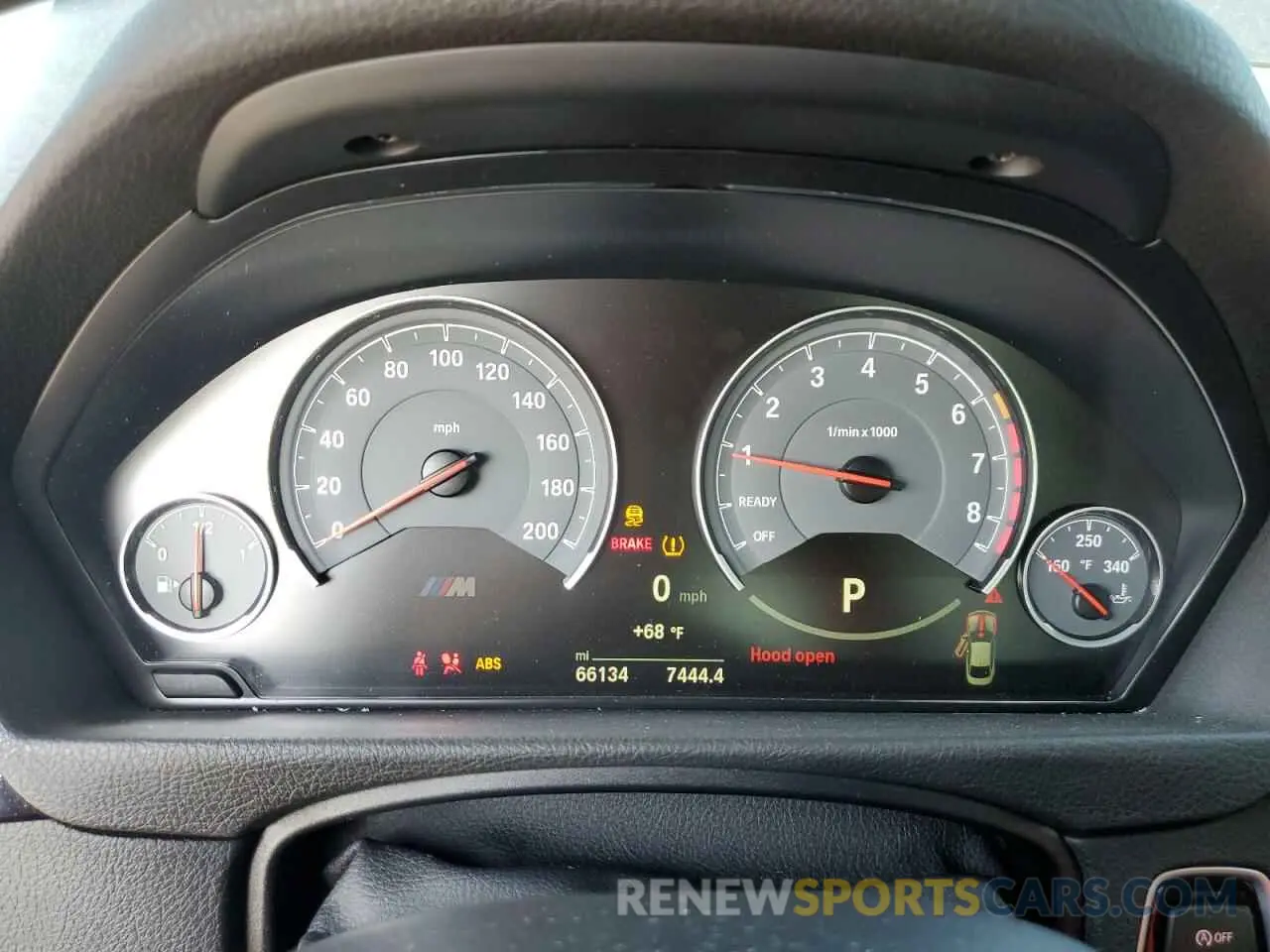 9 fotografías del automóvil dañado WBS4Y9C04LFH80897 BMW M4 2020
