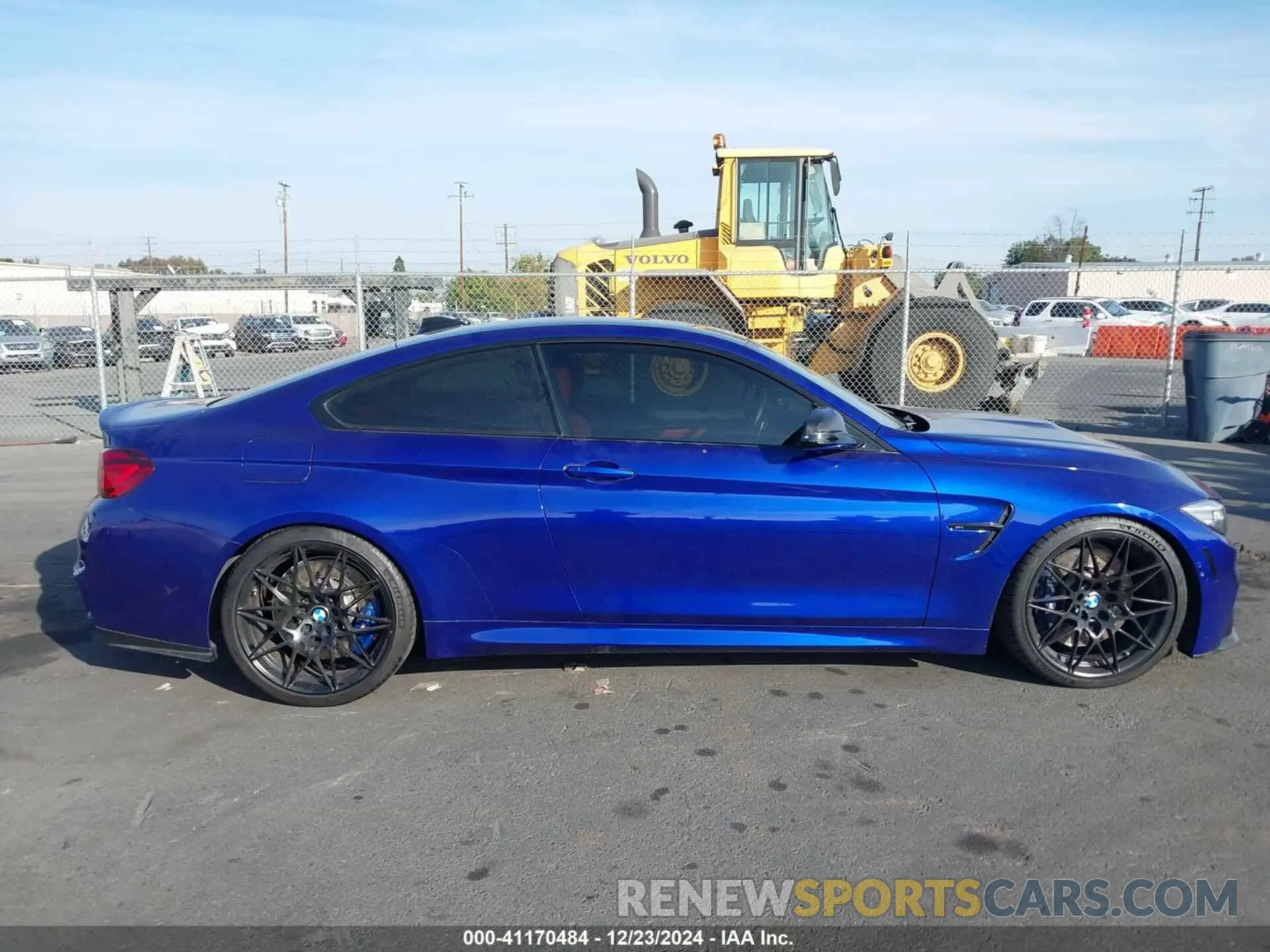 13 fotografías del automóvil dañado WBS4Y9C07LFH80828 BMW M4 2020