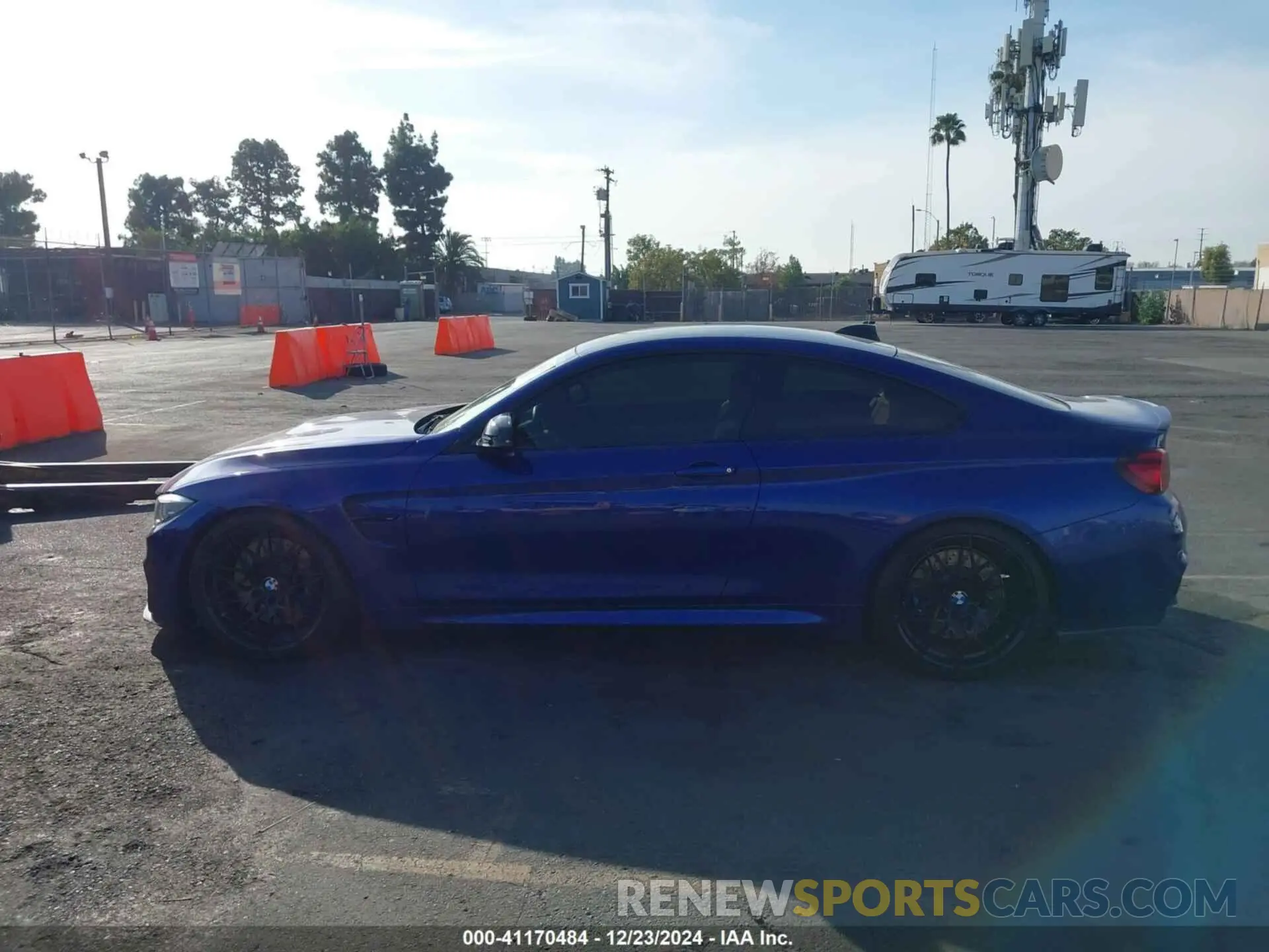 14 fotografías del automóvil dañado WBS4Y9C07LFH80828 BMW M4 2020