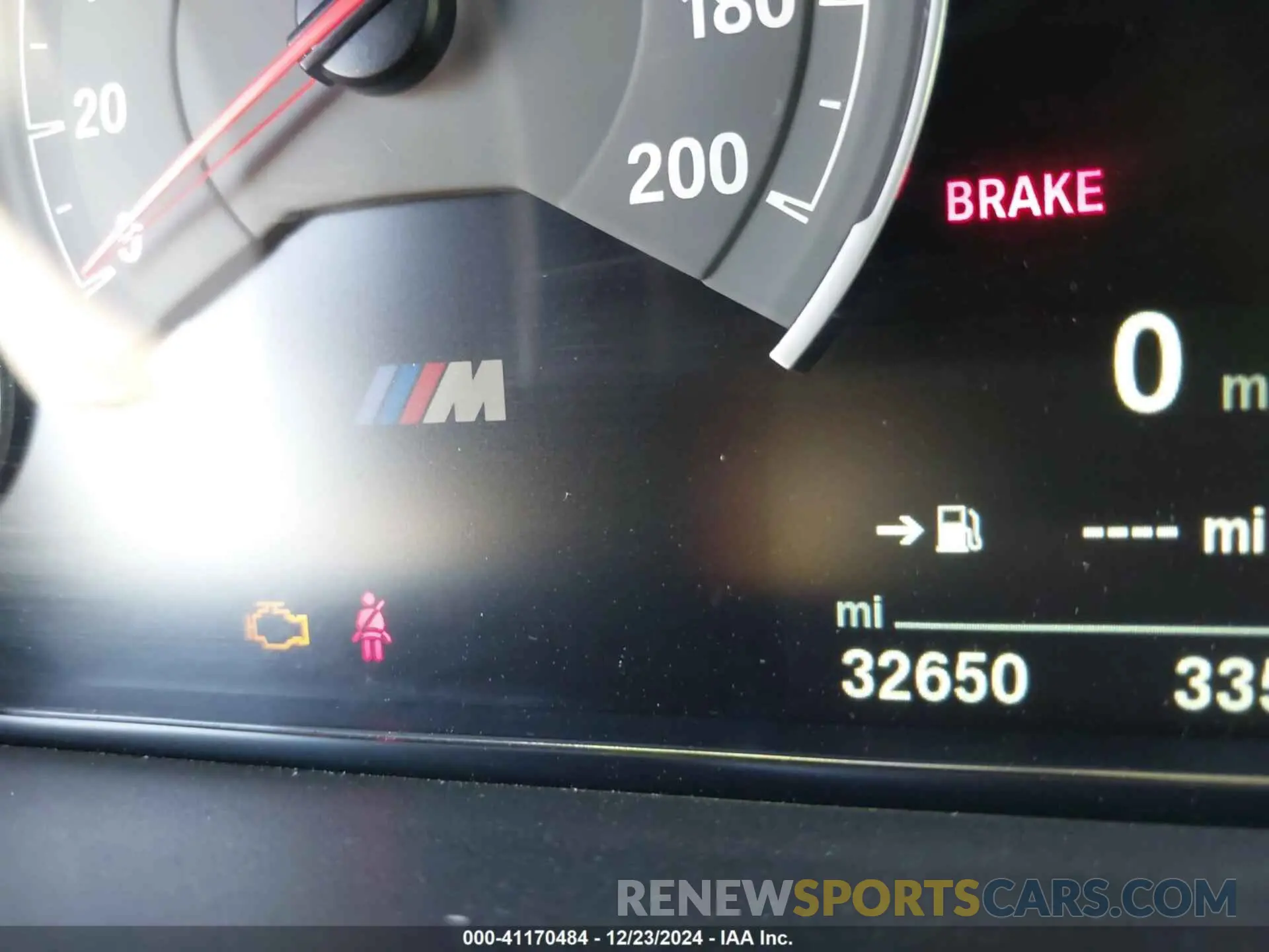 15 fotografías del automóvil dañado WBS4Y9C07LFH80828 BMW M4 2020