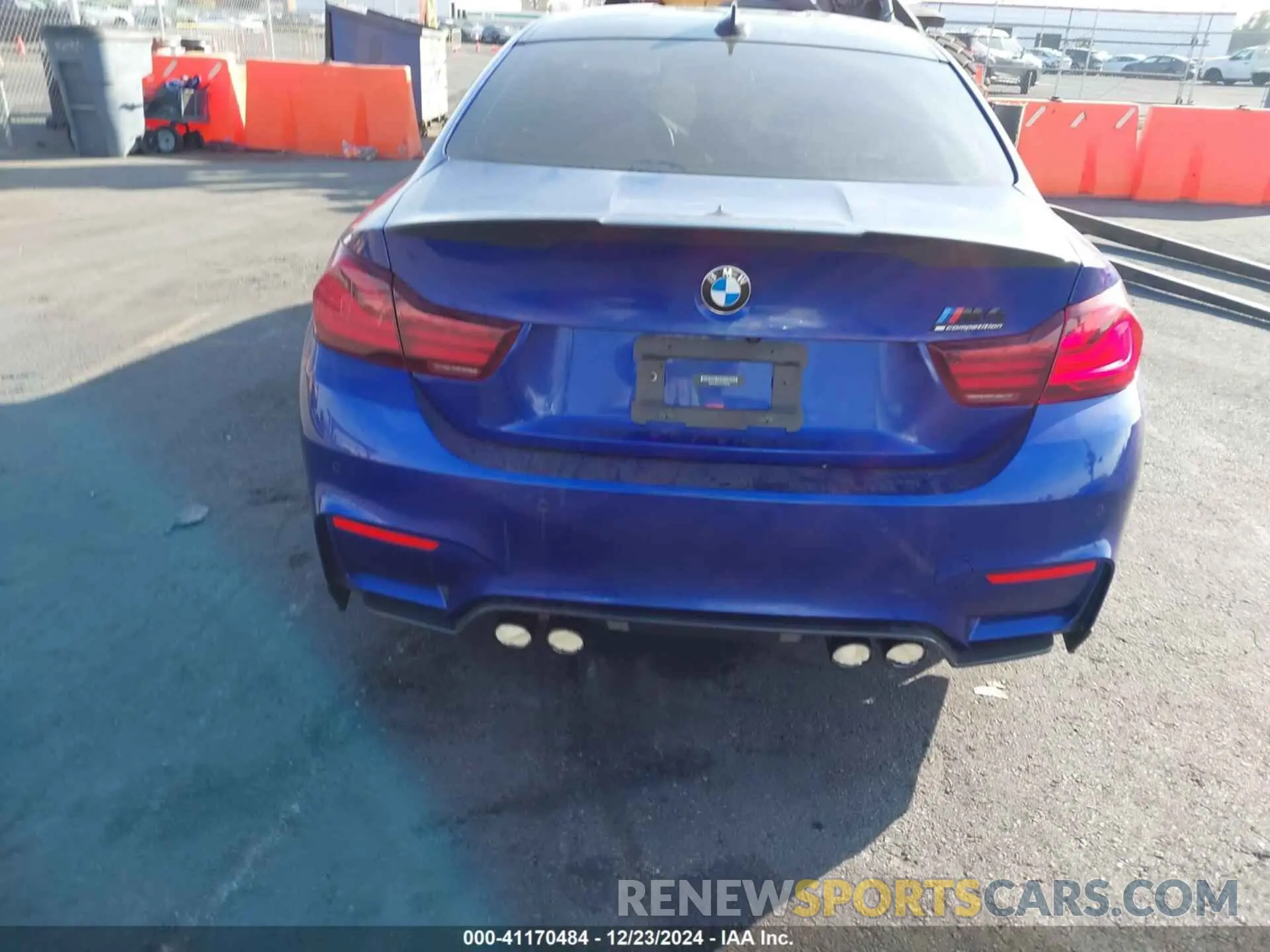 16 fotografías del automóvil dañado WBS4Y9C07LFH80828 BMW M4 2020