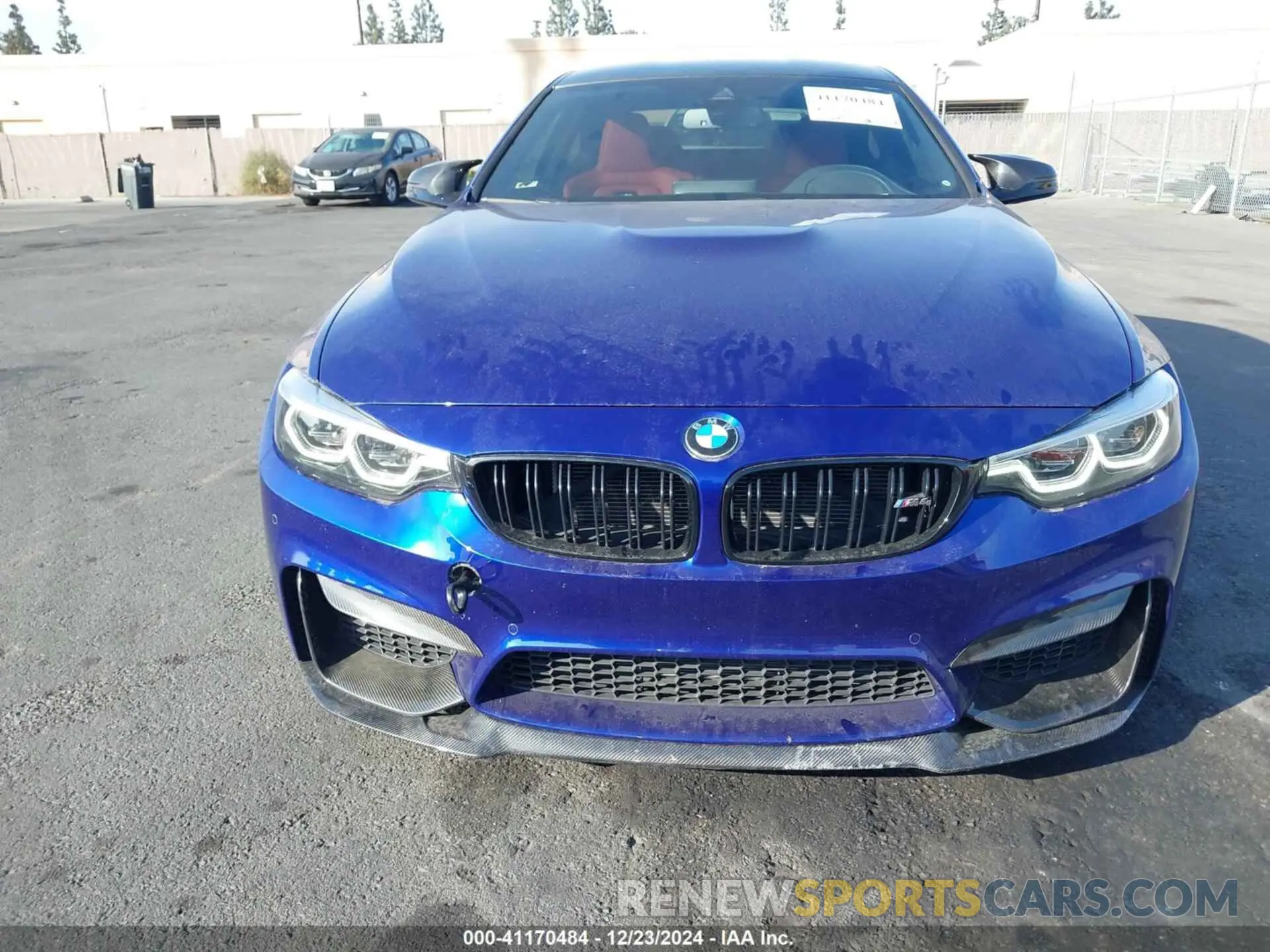6 fotografías del automóvil dañado WBS4Y9C07LFH80828 BMW M4 2020