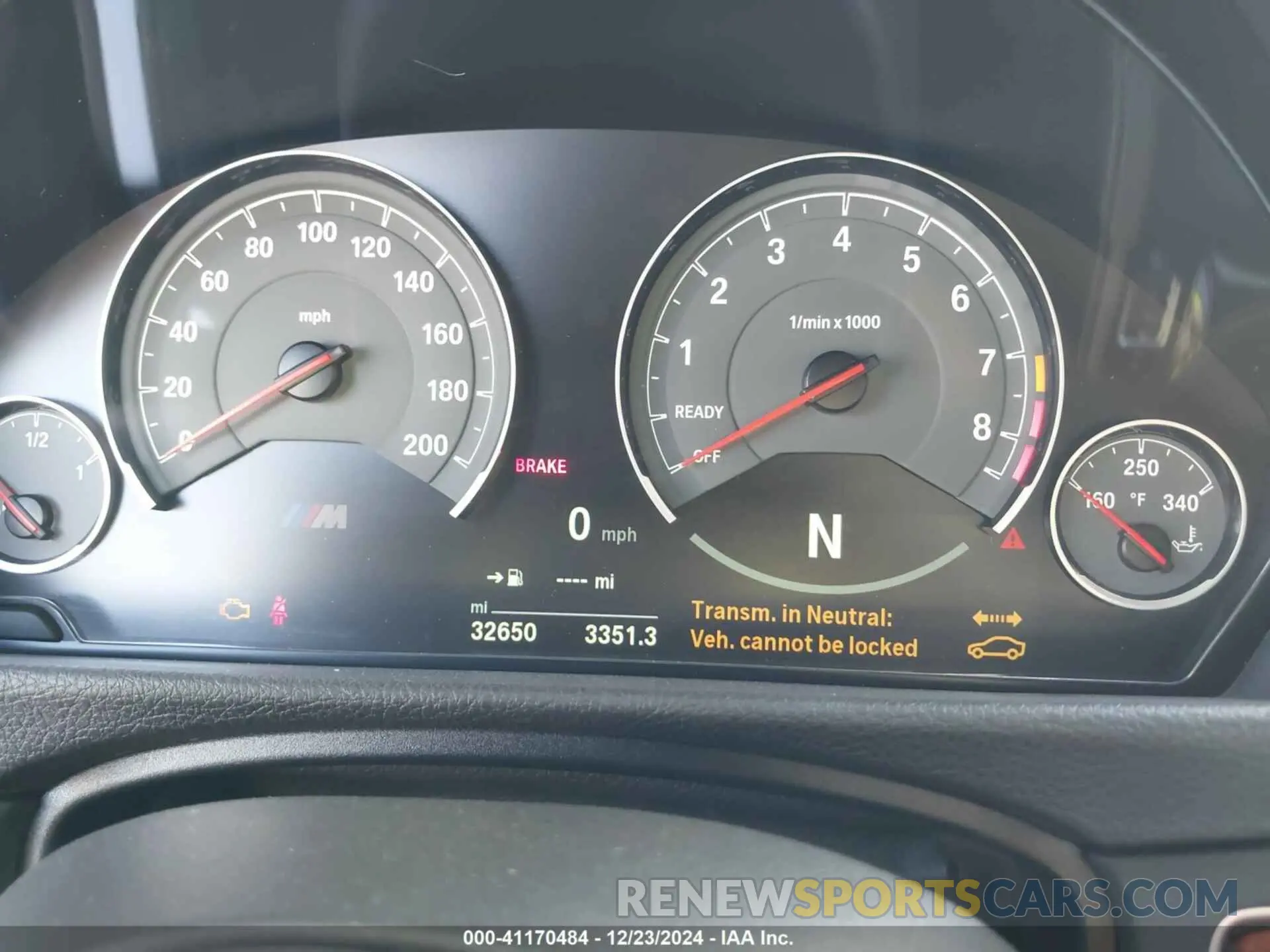 7 fotografías del automóvil dañado WBS4Y9C07LFH80828 BMW M4 2020