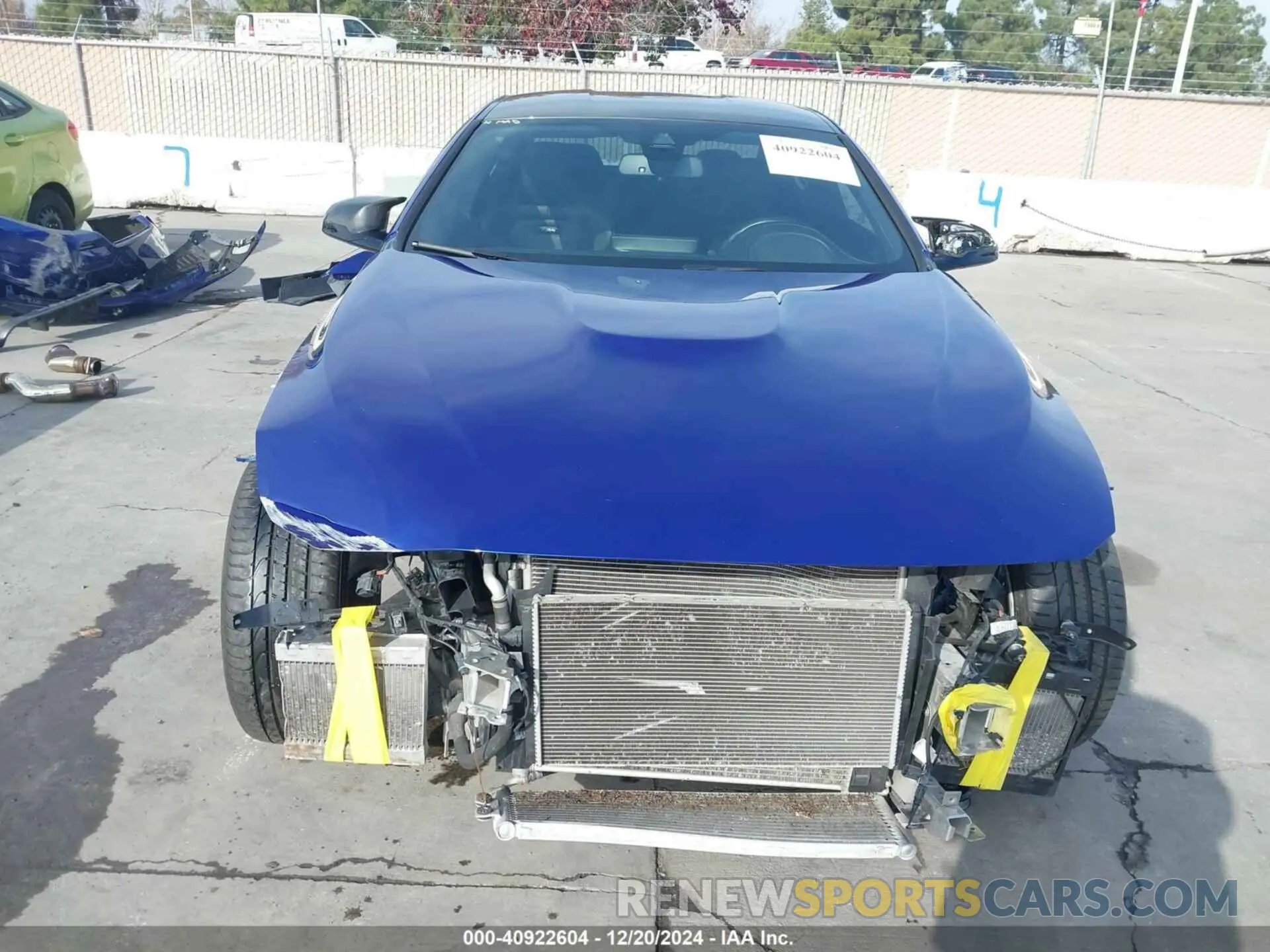 6 fotografías del automóvil dañado WBS4Y9C09LFH70589 BMW M4 2020
