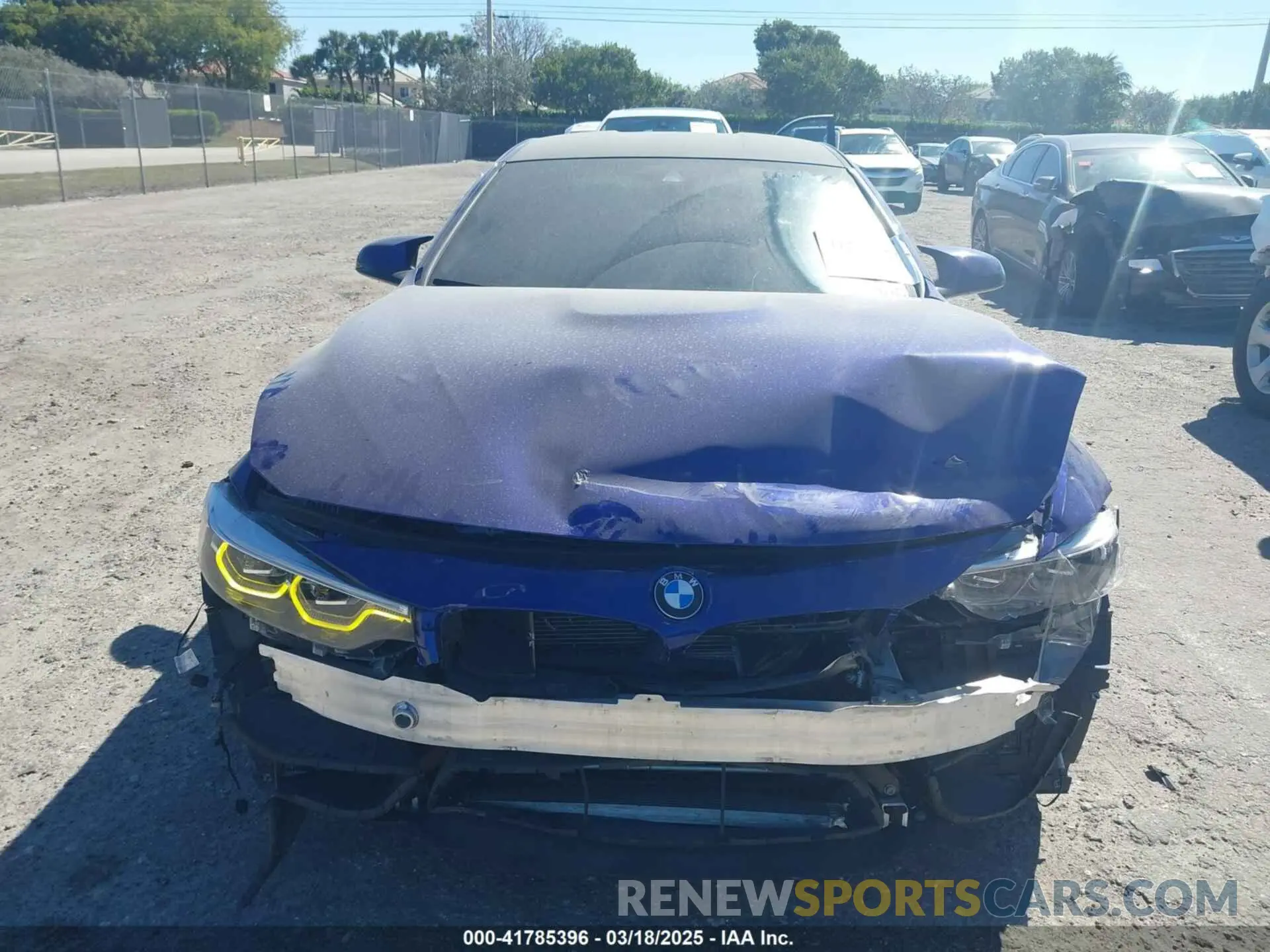12 fotografías del automóvil dañado WBS4Y9C09LFJ02627 BMW M4 2020