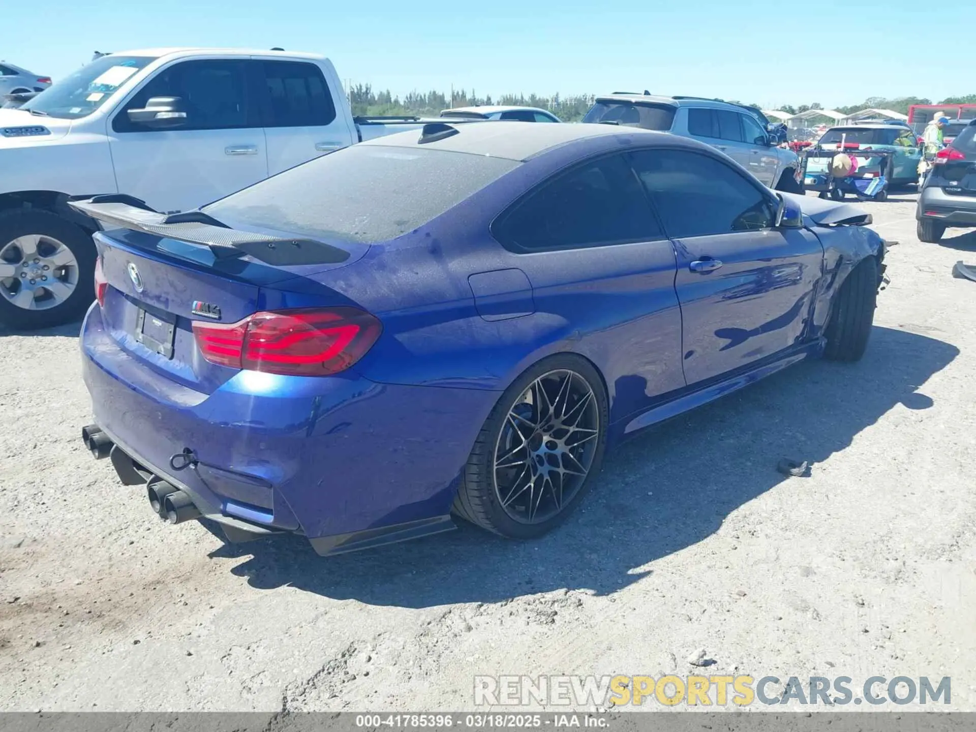 4 fotografías del automóvil dañado WBS4Y9C09LFJ02627 BMW M4 2020