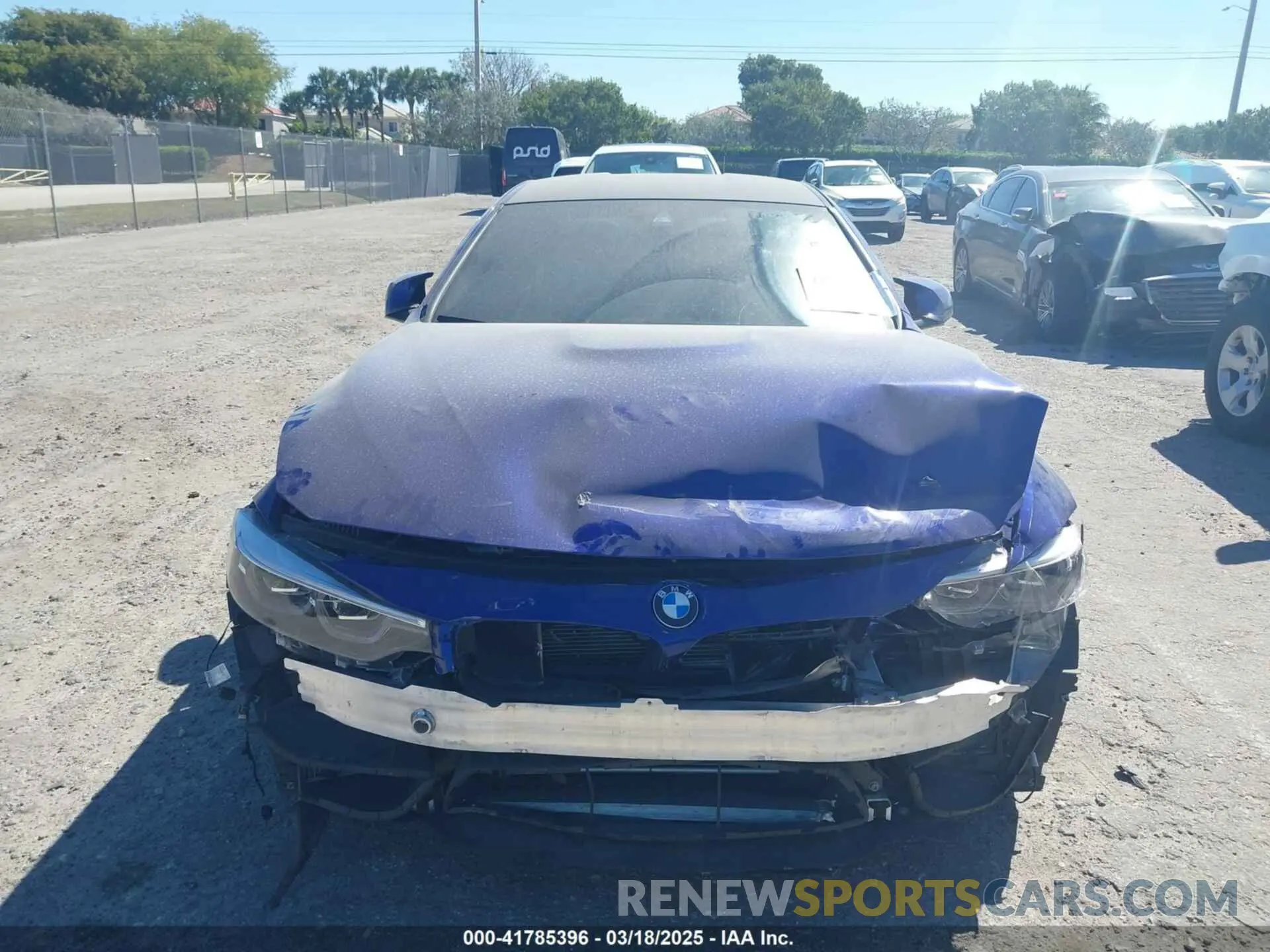 6 fotografías del automóvil dañado WBS4Y9C09LFJ02627 BMW M4 2020