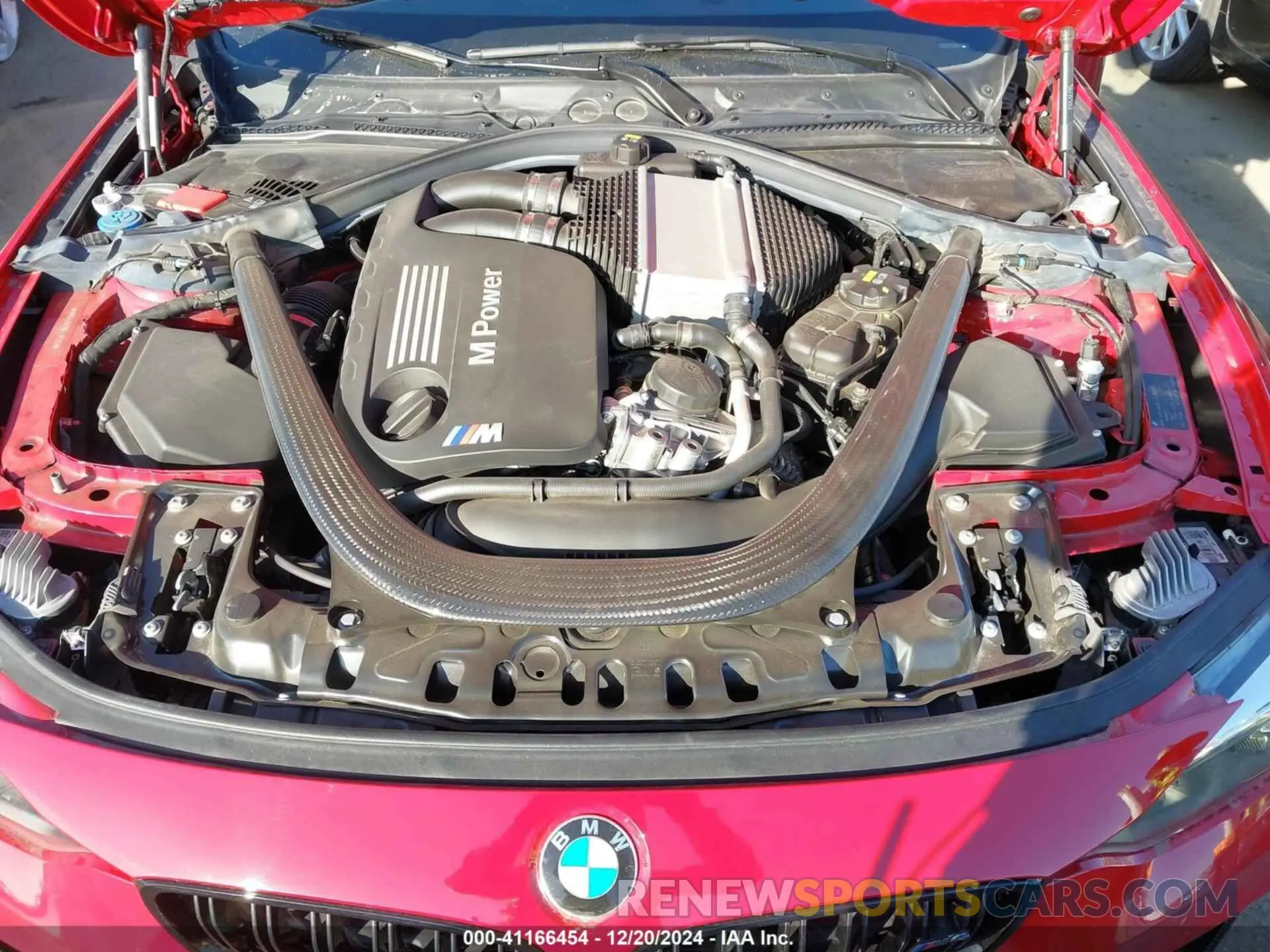 10 fotografías del automóvil dañado WBS4Y9C09LFJ81751 BMW M4 2020