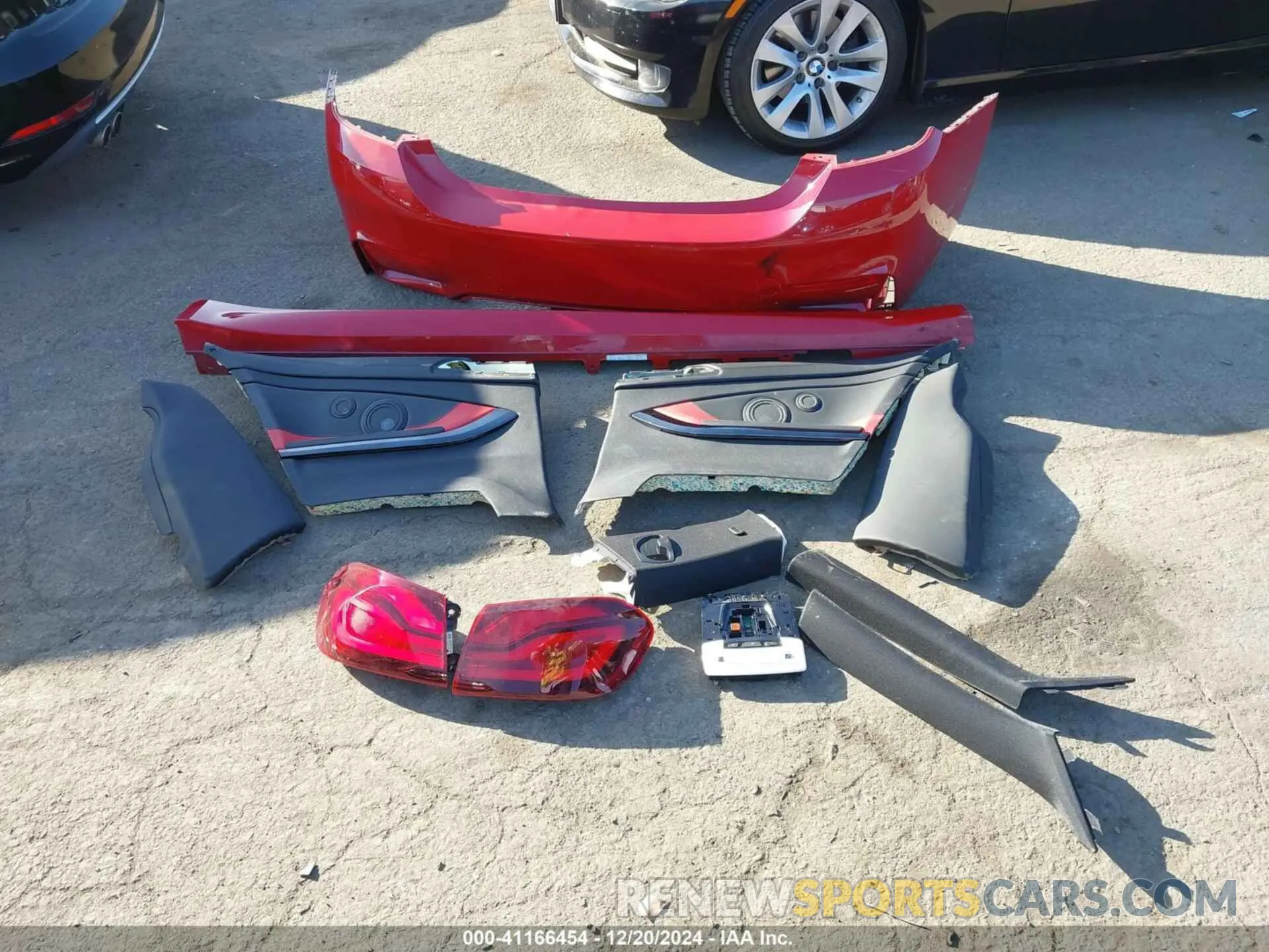 12 fotografías del automóvil dañado WBS4Y9C09LFJ81751 BMW M4 2020