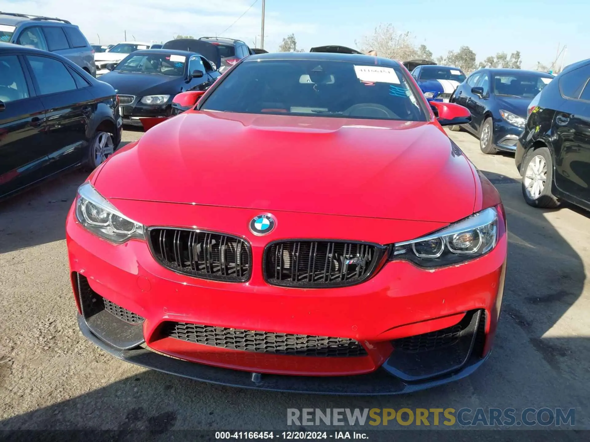 13 fotografías del automóvil dañado WBS4Y9C09LFJ81751 BMW M4 2020