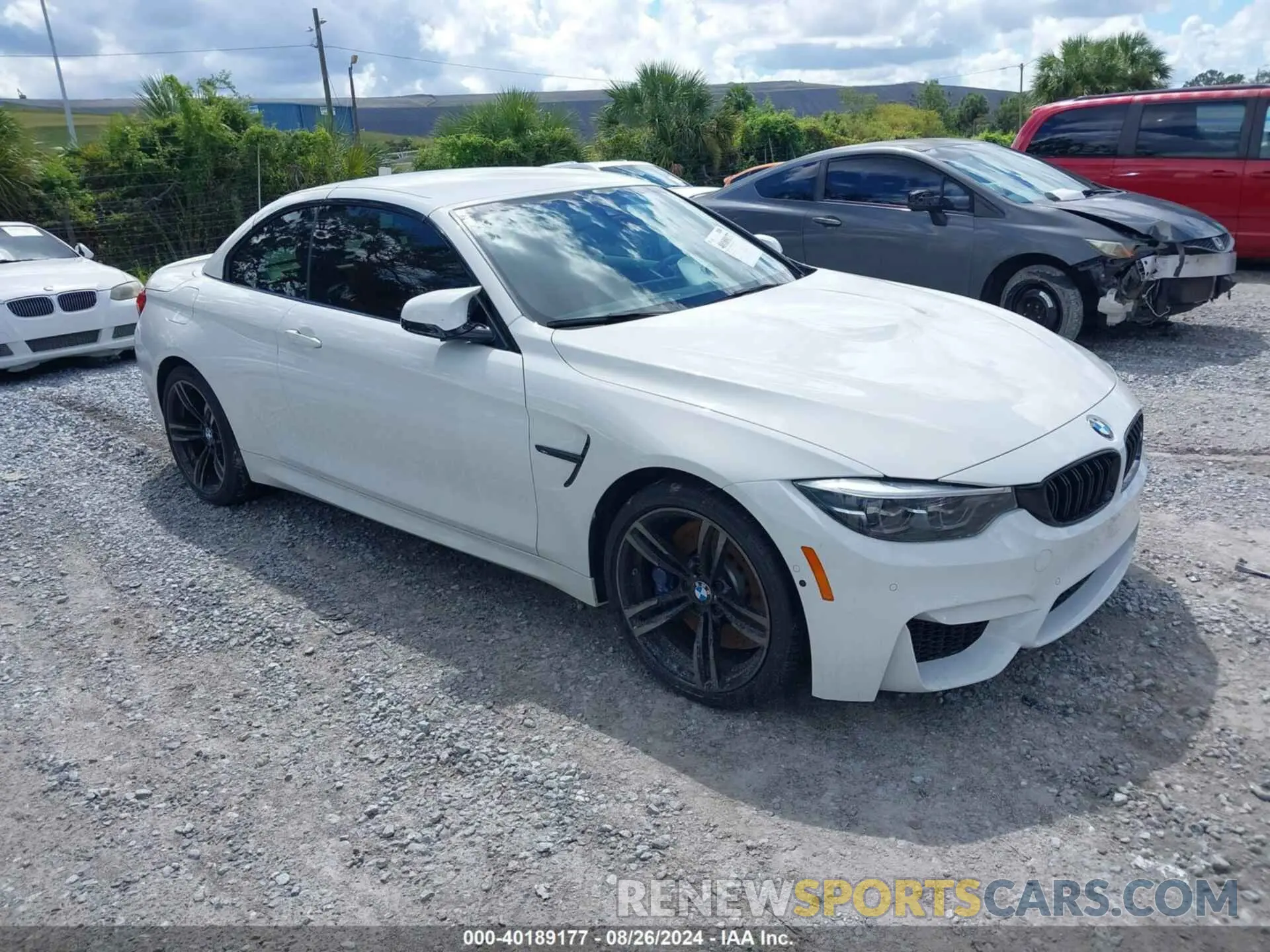 1 fotografías del automóvil dañado WBS4Z9C02L5N17906 BMW M4 2020