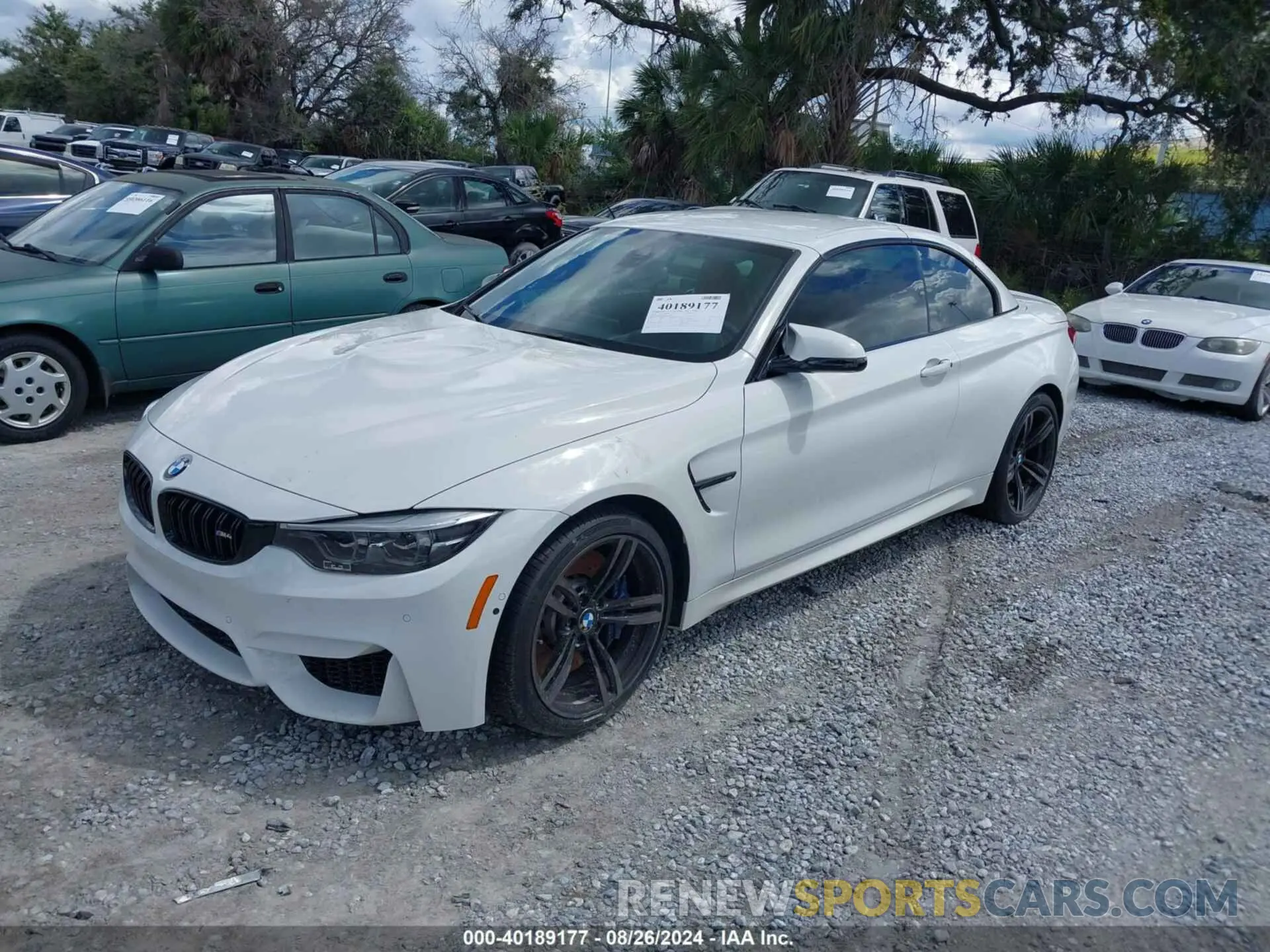 2 fotografías del automóvil dañado WBS4Z9C02L5N17906 BMW M4 2020