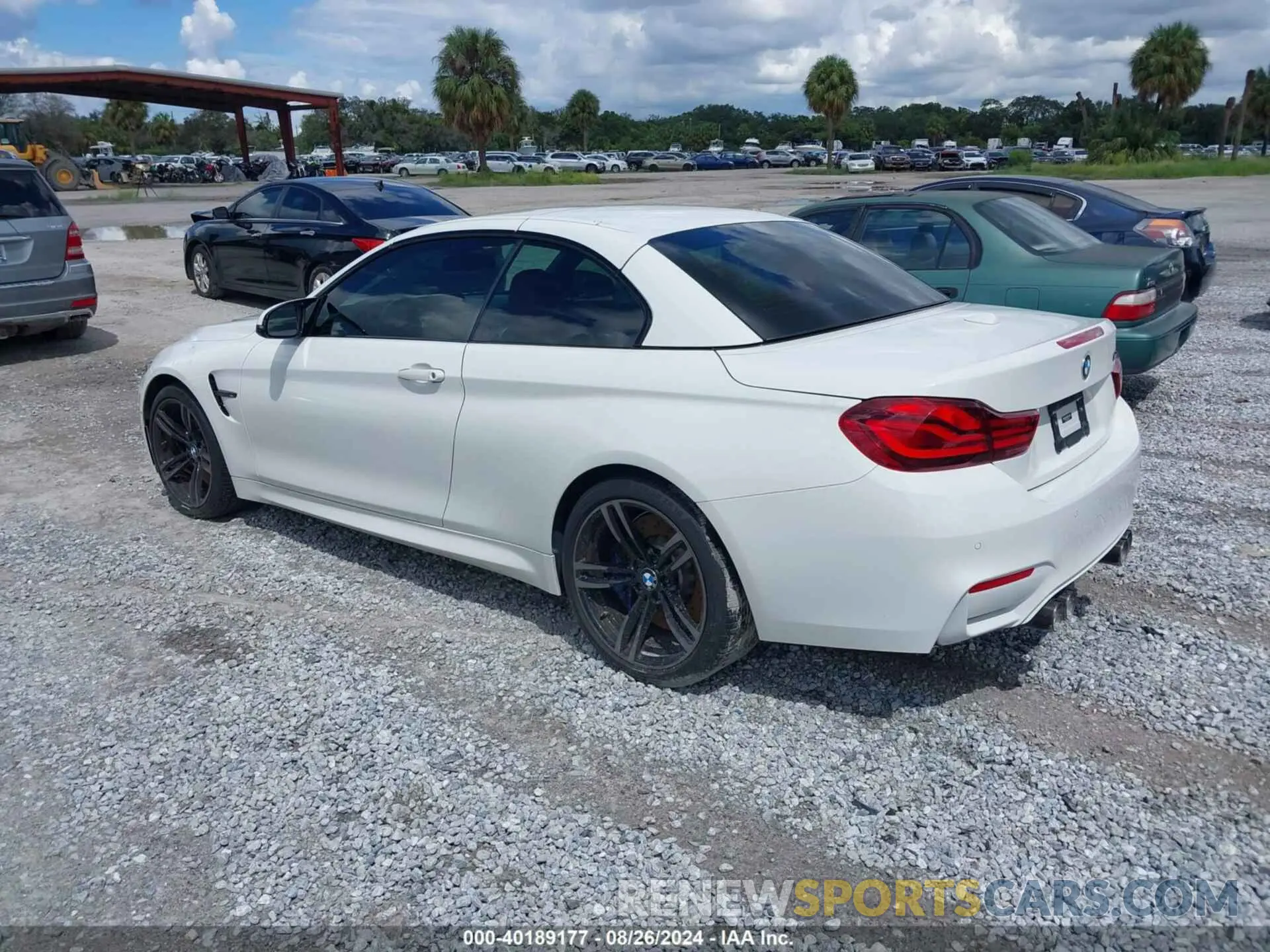 3 fotografías del automóvil dañado WBS4Z9C02L5N17906 BMW M4 2020