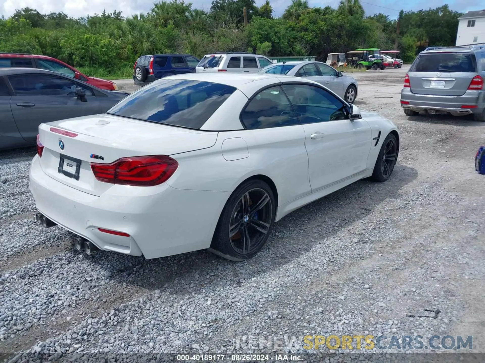 4 fotografías del automóvil dañado WBS4Z9C02L5N17906 BMW M4 2020