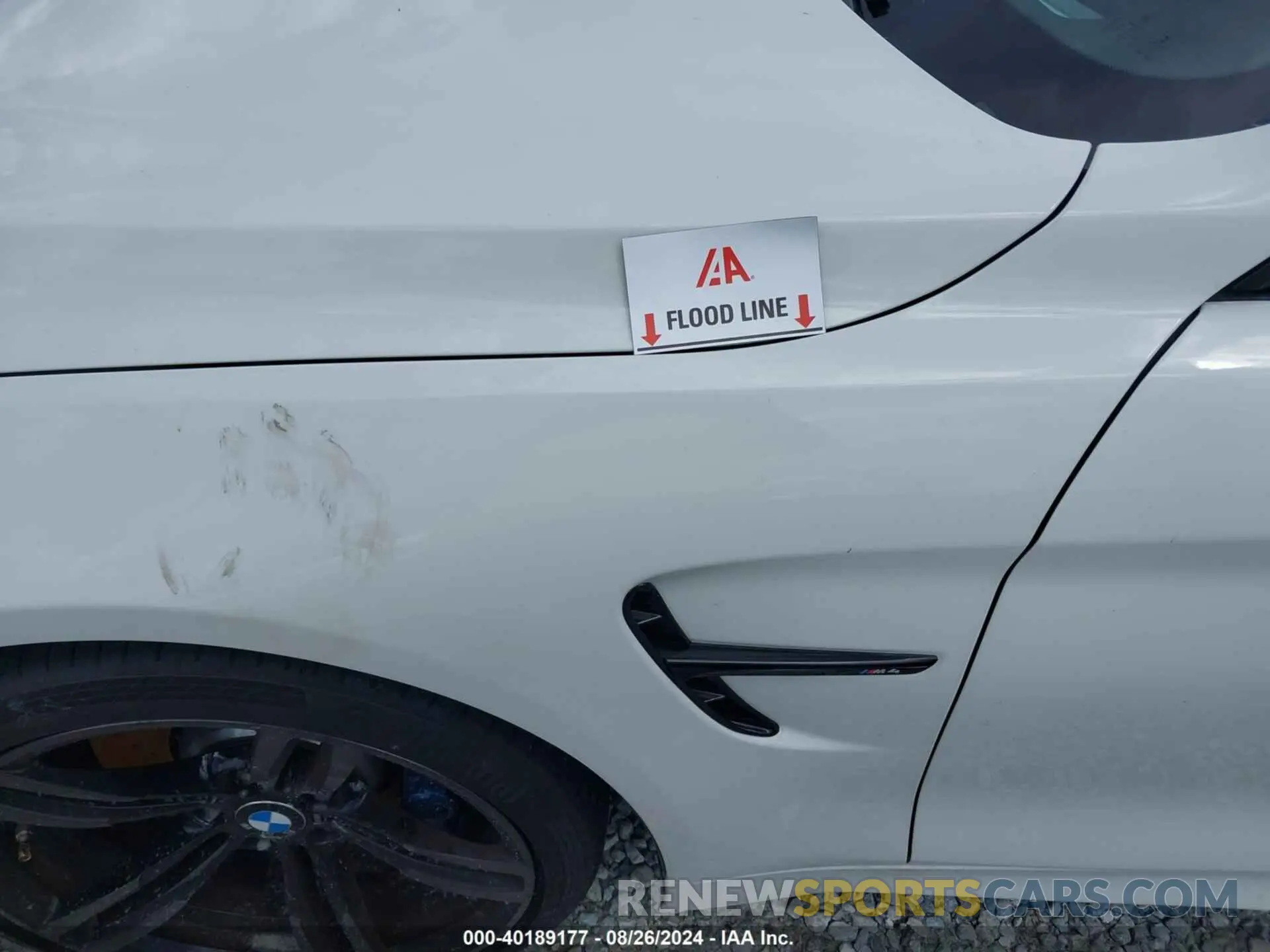 6 fotografías del automóvil dañado WBS4Z9C02L5N17906 BMW M4 2020