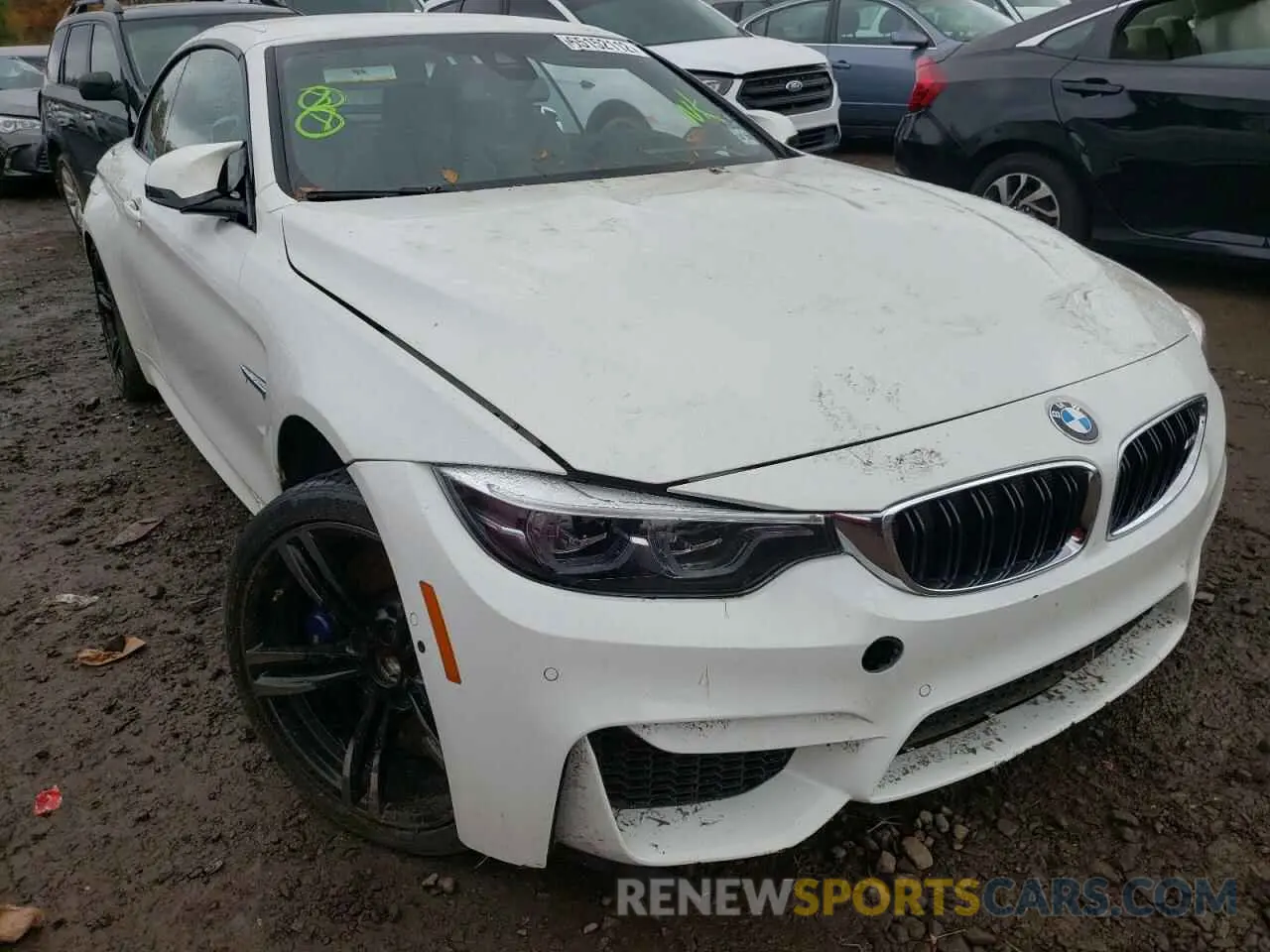 1 fotografías del automóvil dañado WBS4Z9C02L5P34288 BMW M4 2020