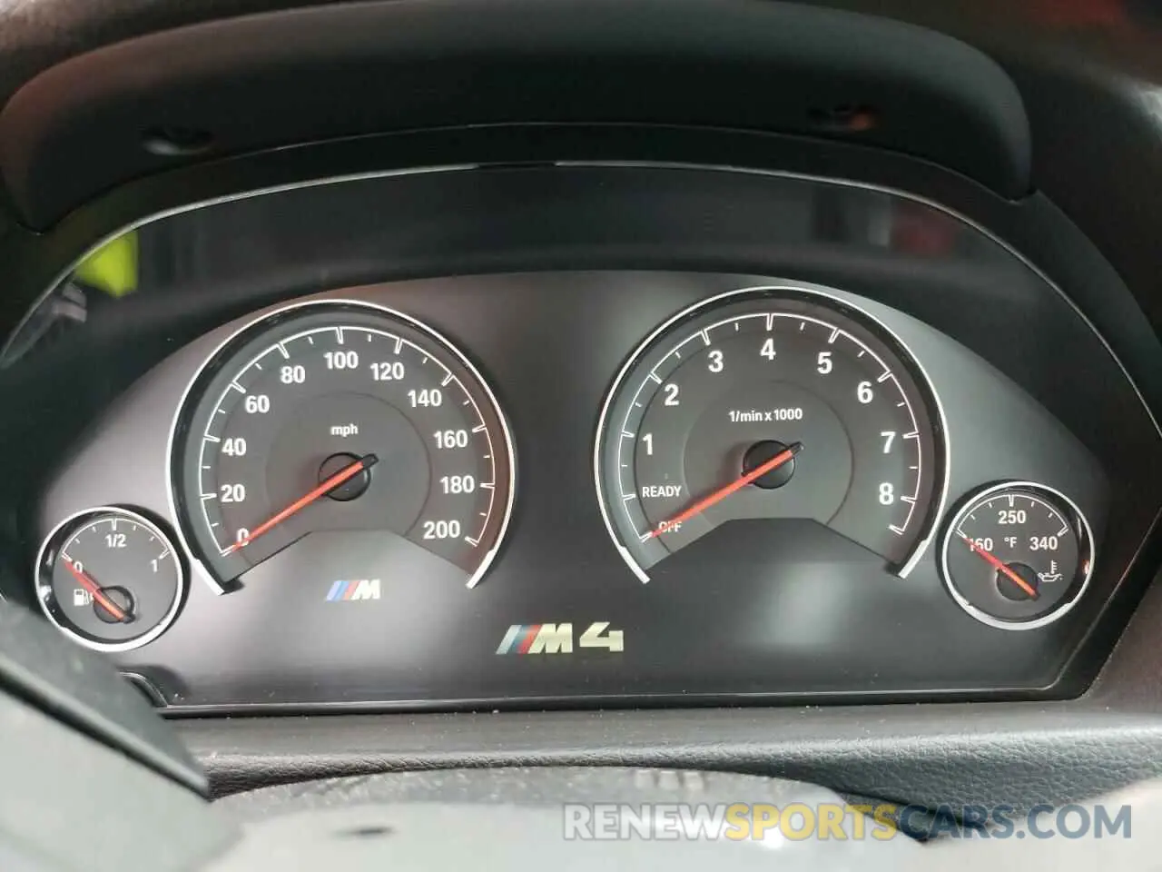 8 fotografías del automóvil dañado WBS4Z9C02L5P34288 BMW M4 2020