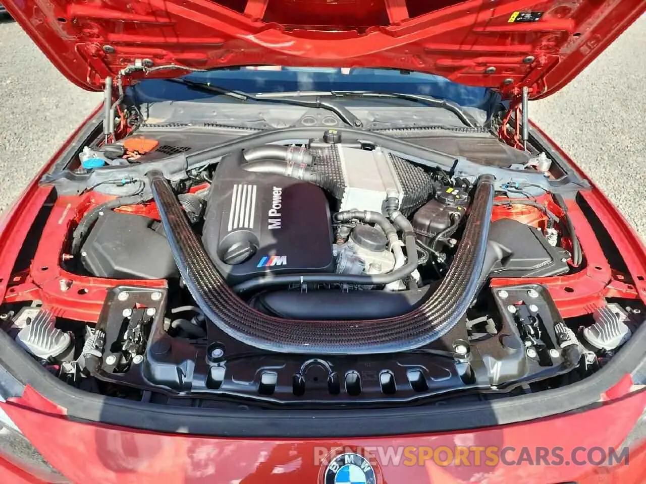 13 fotografías del automóvil dañado WBS4Z9C06L5P15498 BMW M4 2020