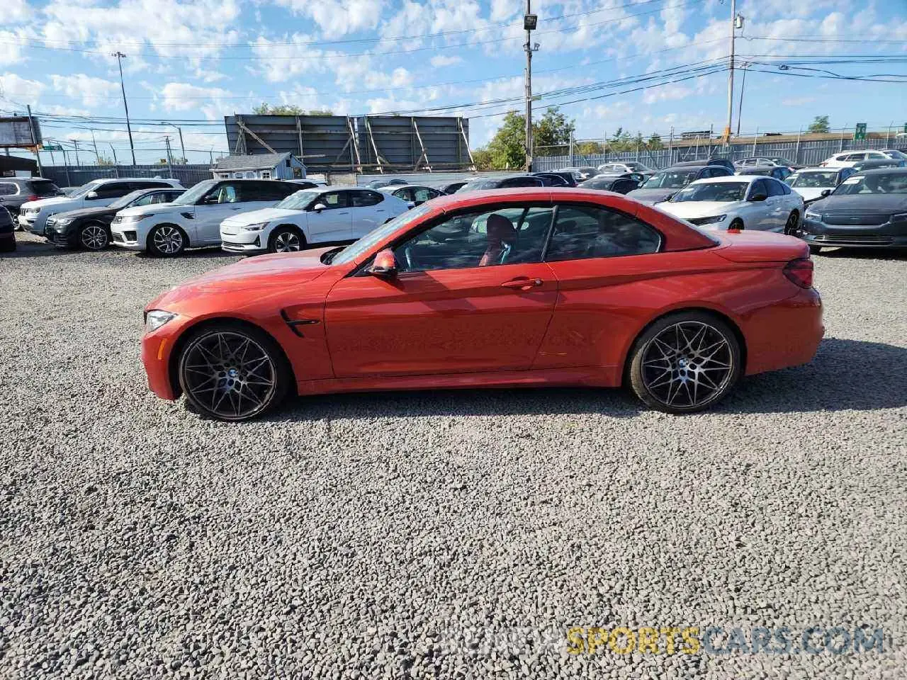 14 fotografías del automóvil dañado WBS4Z9C06L5P15498 BMW M4 2020