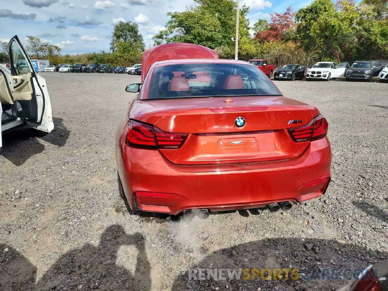 6 fotografías del automóvil dañado WBS4Z9C06L5P15498 BMW M4 2020