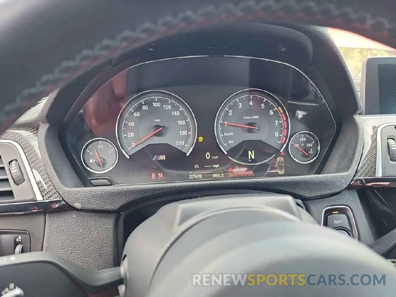 7 fotografías del automóvil dañado WBS4Z9C06L5P15498 BMW M4 2020