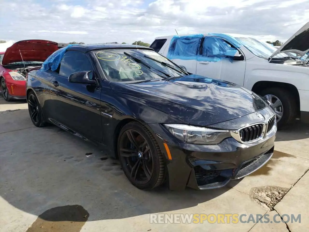1 fotografías del automóvil dañado WBS4Z9C06L5R04460 BMW M4 2020