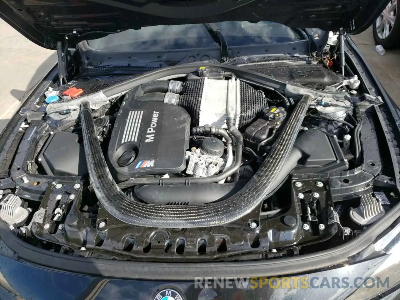 7 fotografías del automóvil dañado WBS4Z9C06L5R04460 BMW M4 2020
