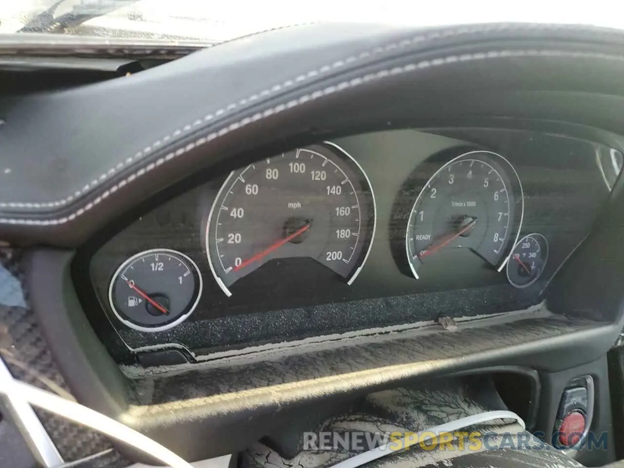 8 fotografías del automóvil dañado WBS4Z9C06L5R04460 BMW M4 2020