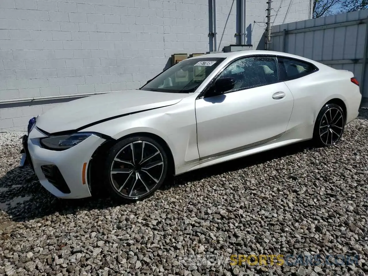 1 fotografías del automóvil dañado WBA13AR00MCF97899 BMW M4 2021